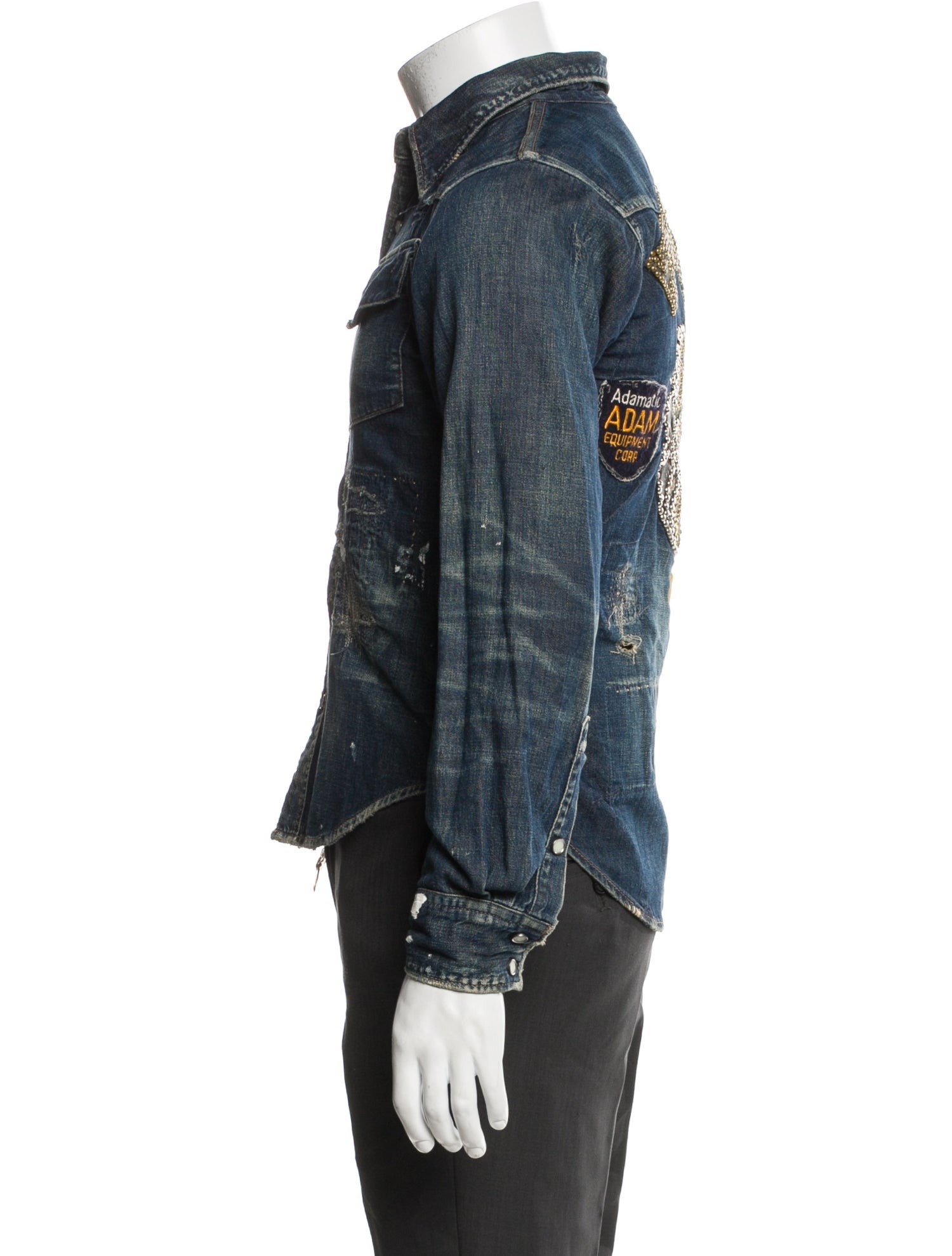 Kapital Denim Denim Jacket