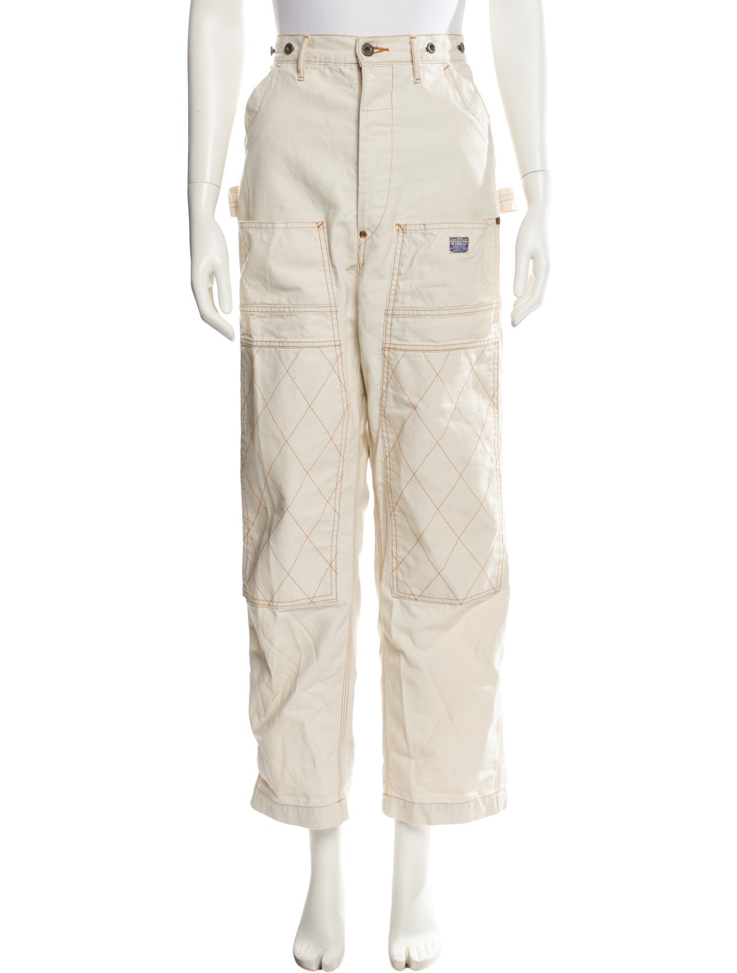 Kapital Lumber Straight Leg Pants