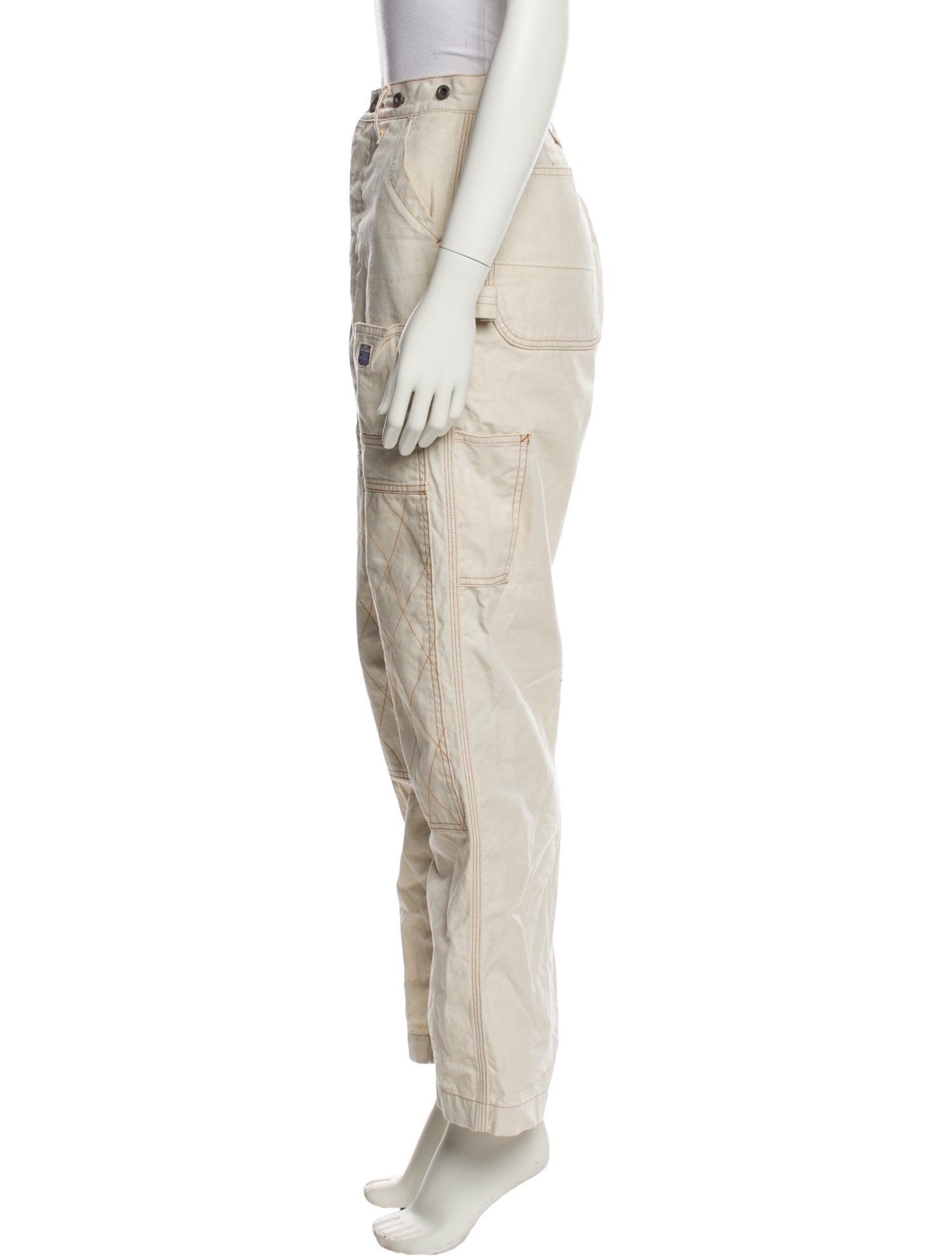 Kapital Lumber Straight Leg Pants