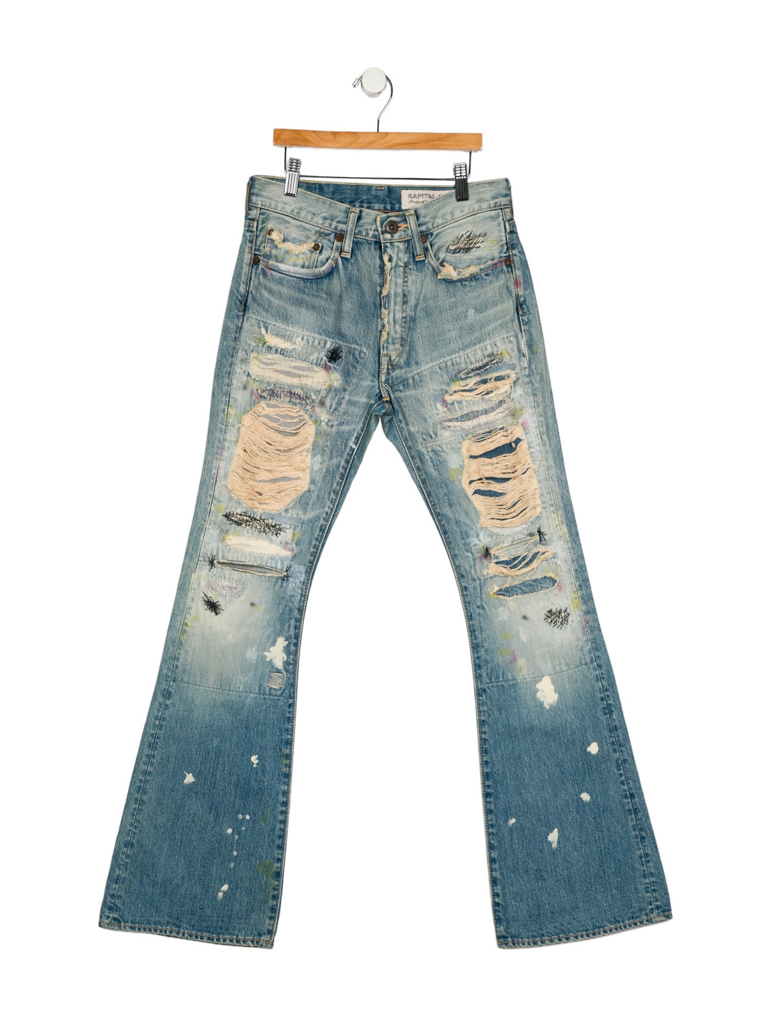 Kapital Bootcut Jeans