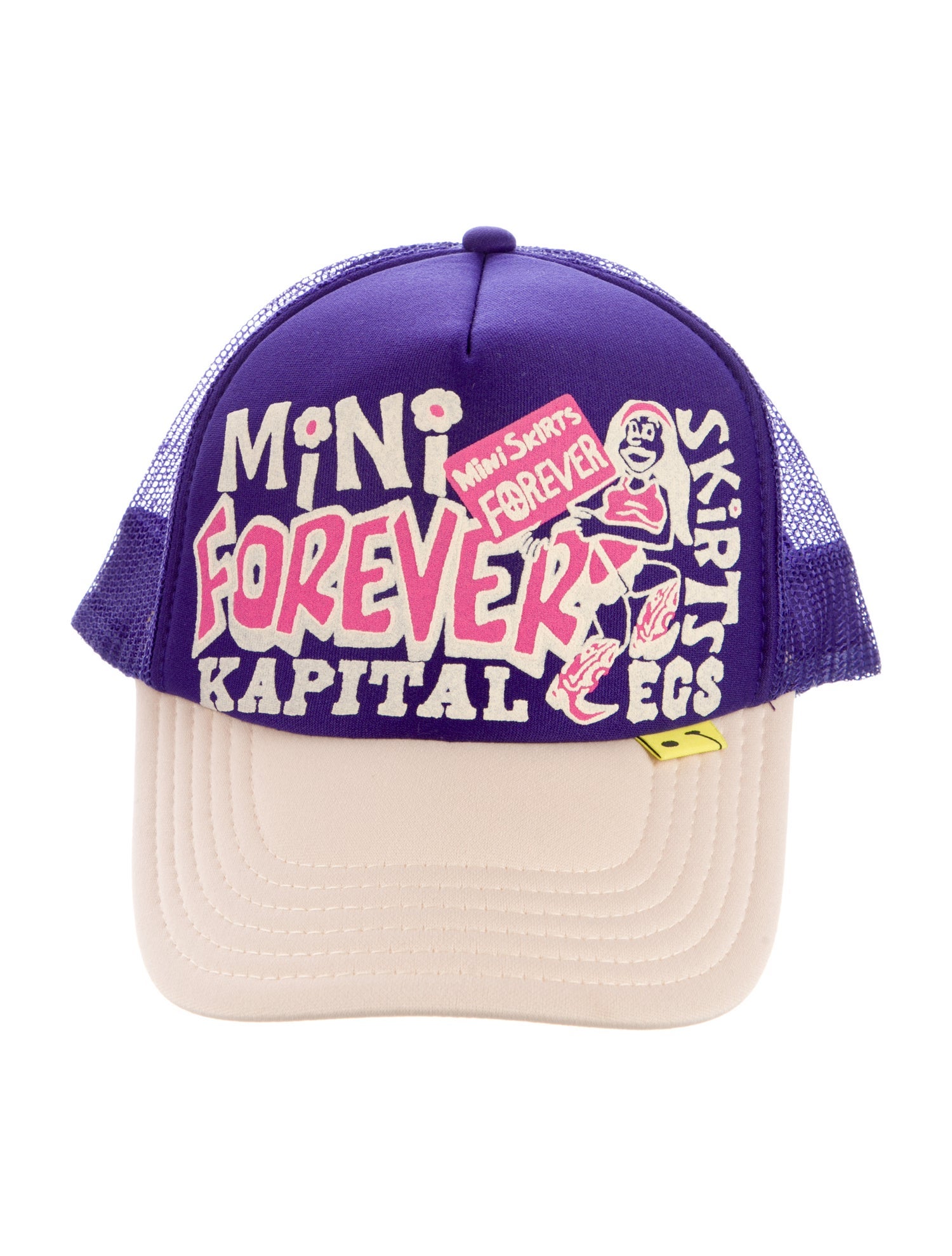 Kapital Legs Mini Skirts Forever Trucker Cap