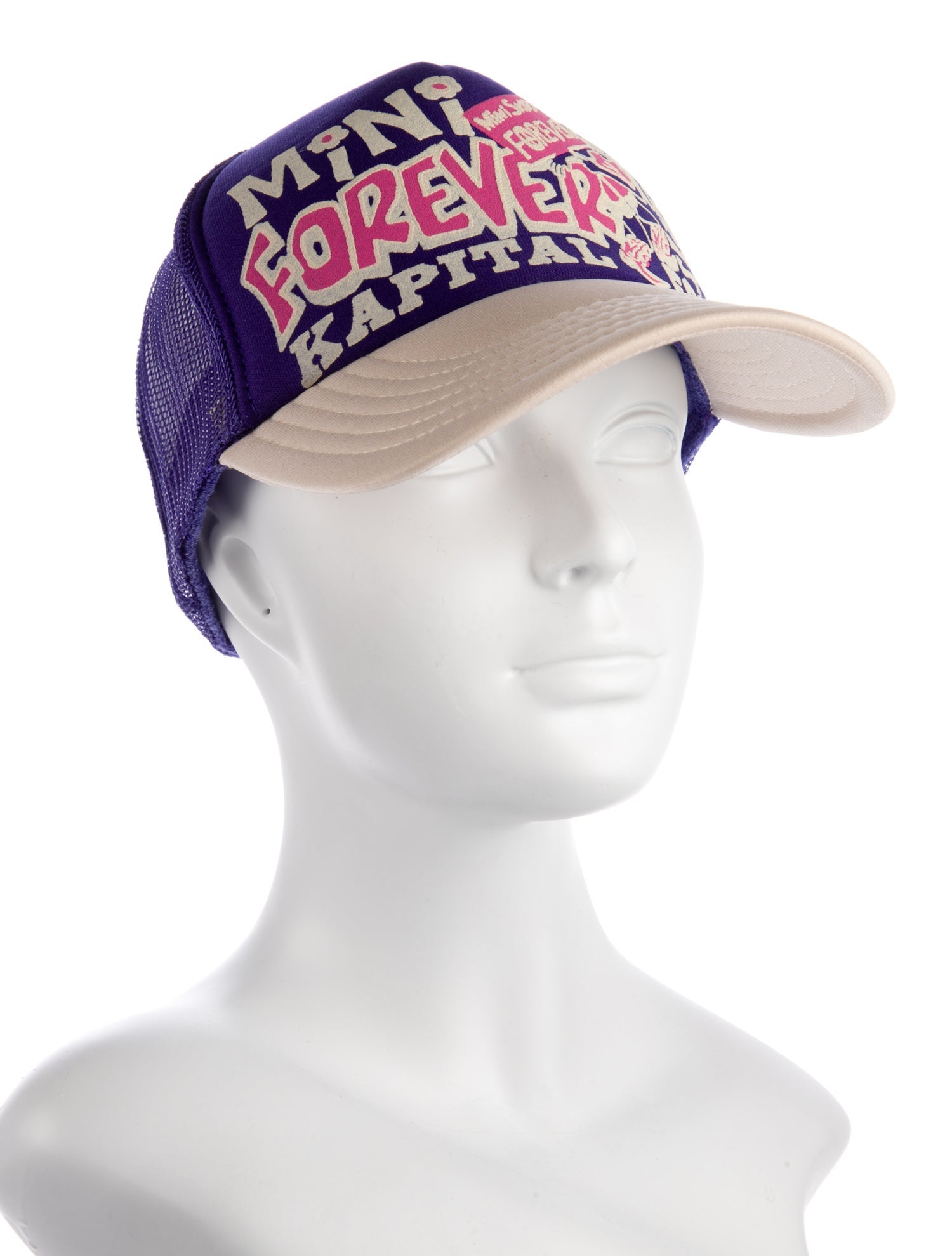 Kapital Legs Mini Skirts Forever Trucker Cap