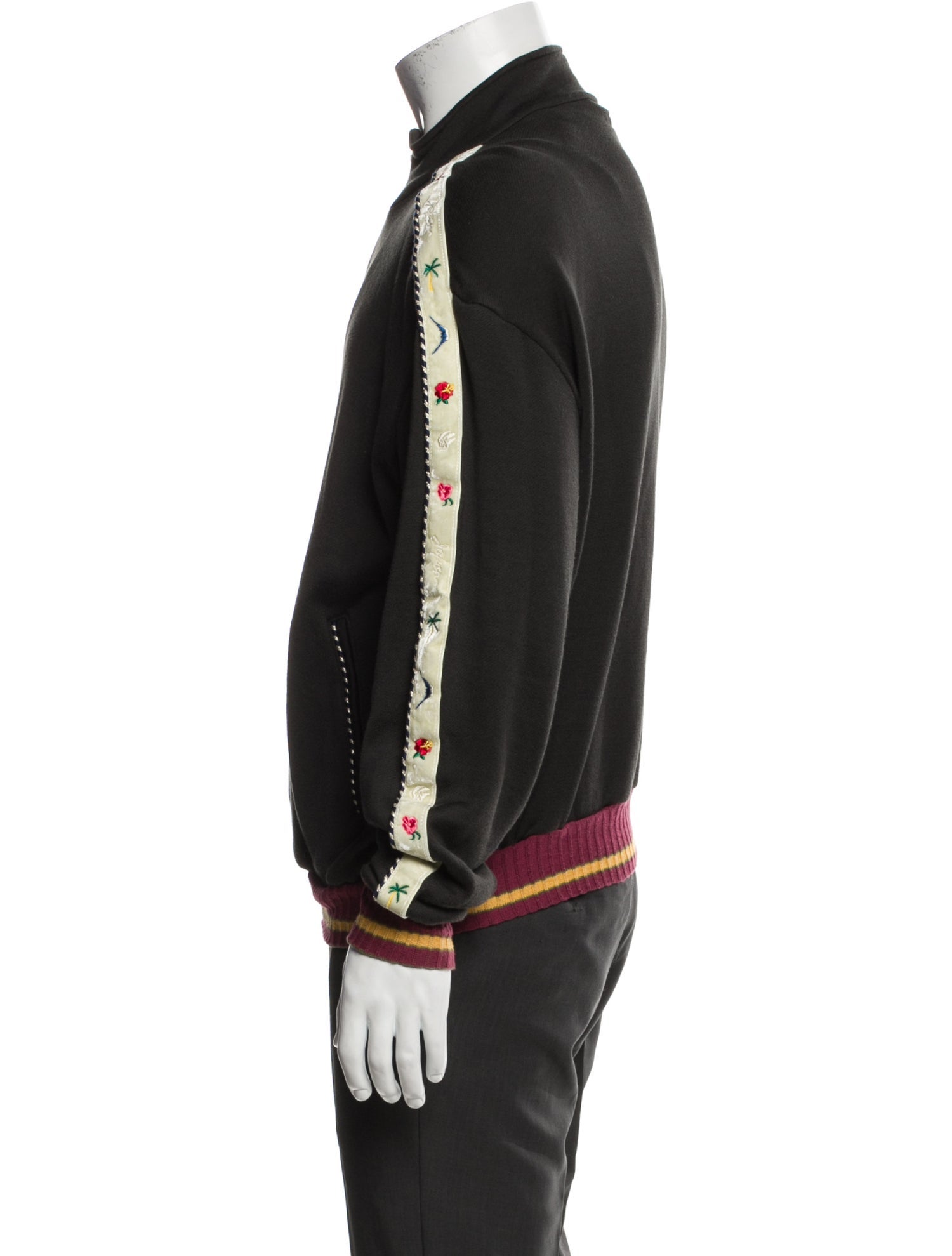 Kapital Striped Bomber Jacket