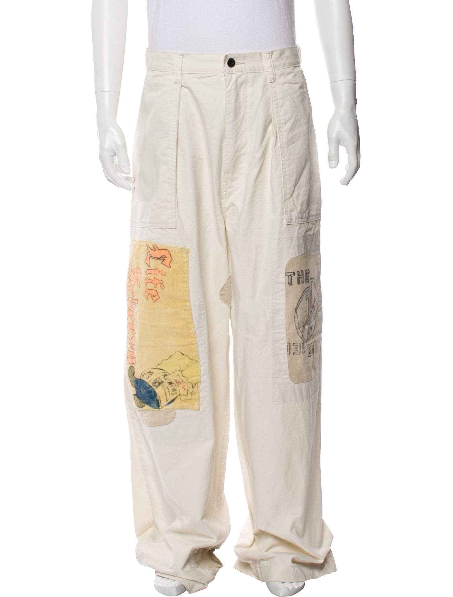 Kapital Mura Twill Fatigue Pants