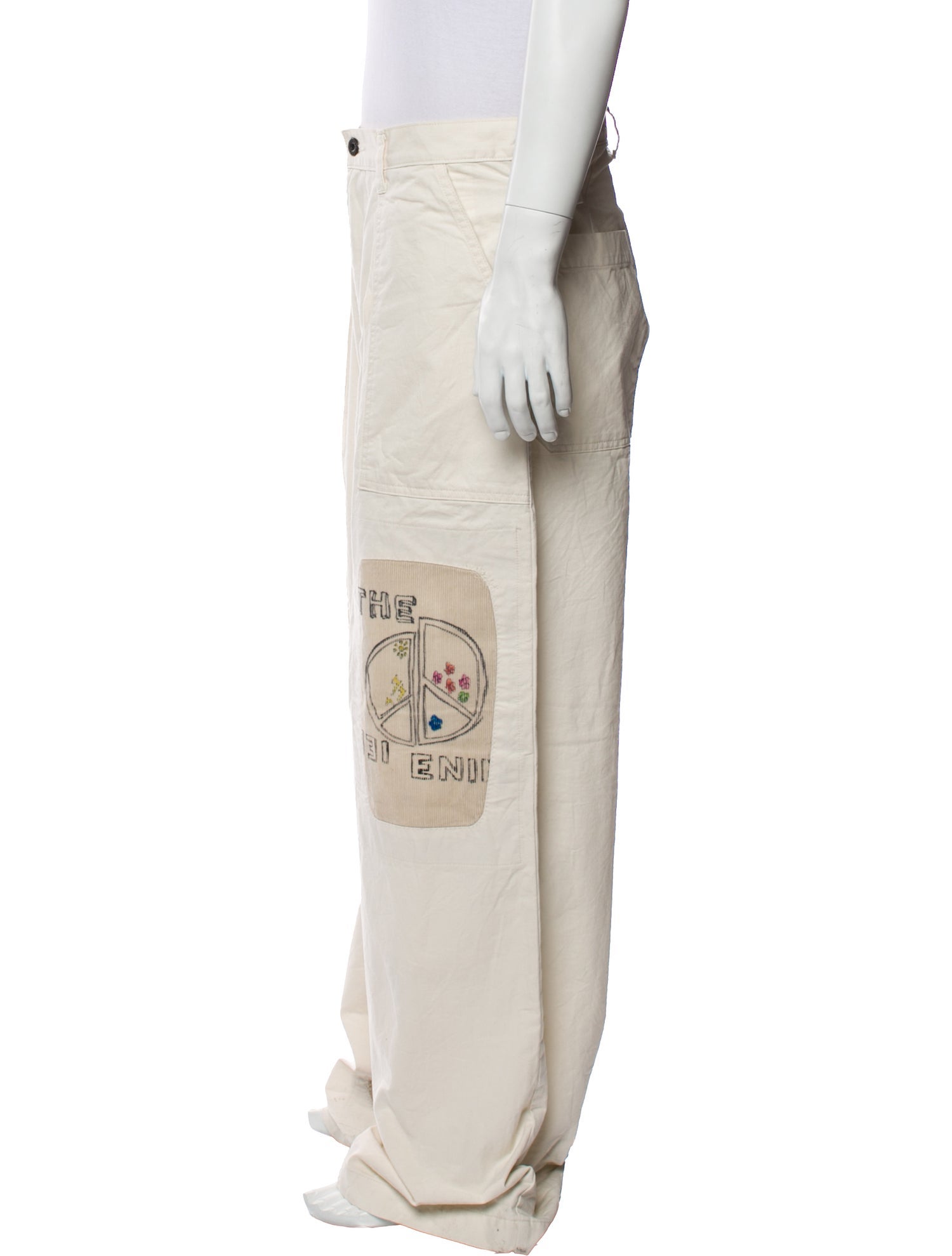 Kapital Mura Twill Fatigue Pants