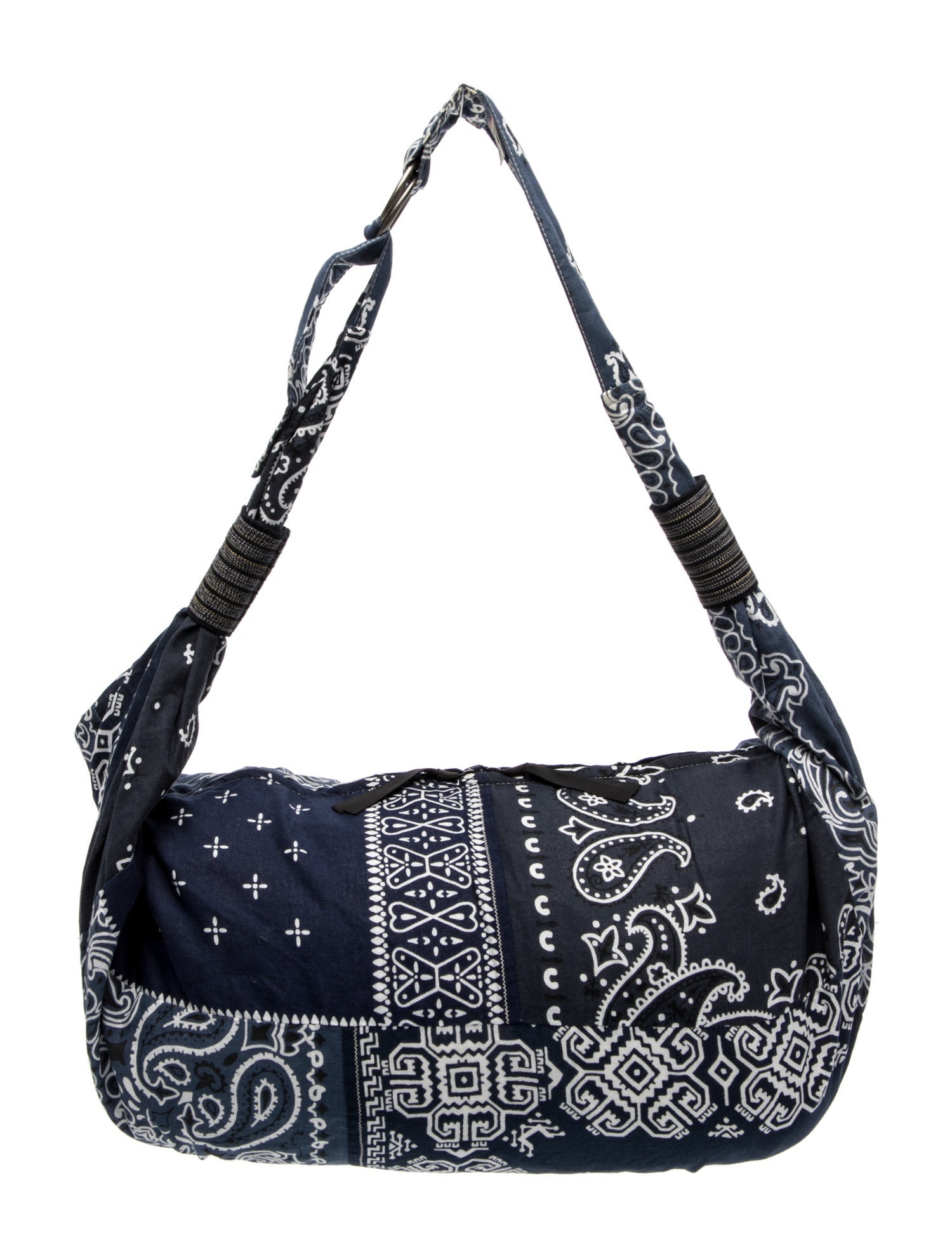 Kapital Canvas Messenger Bag