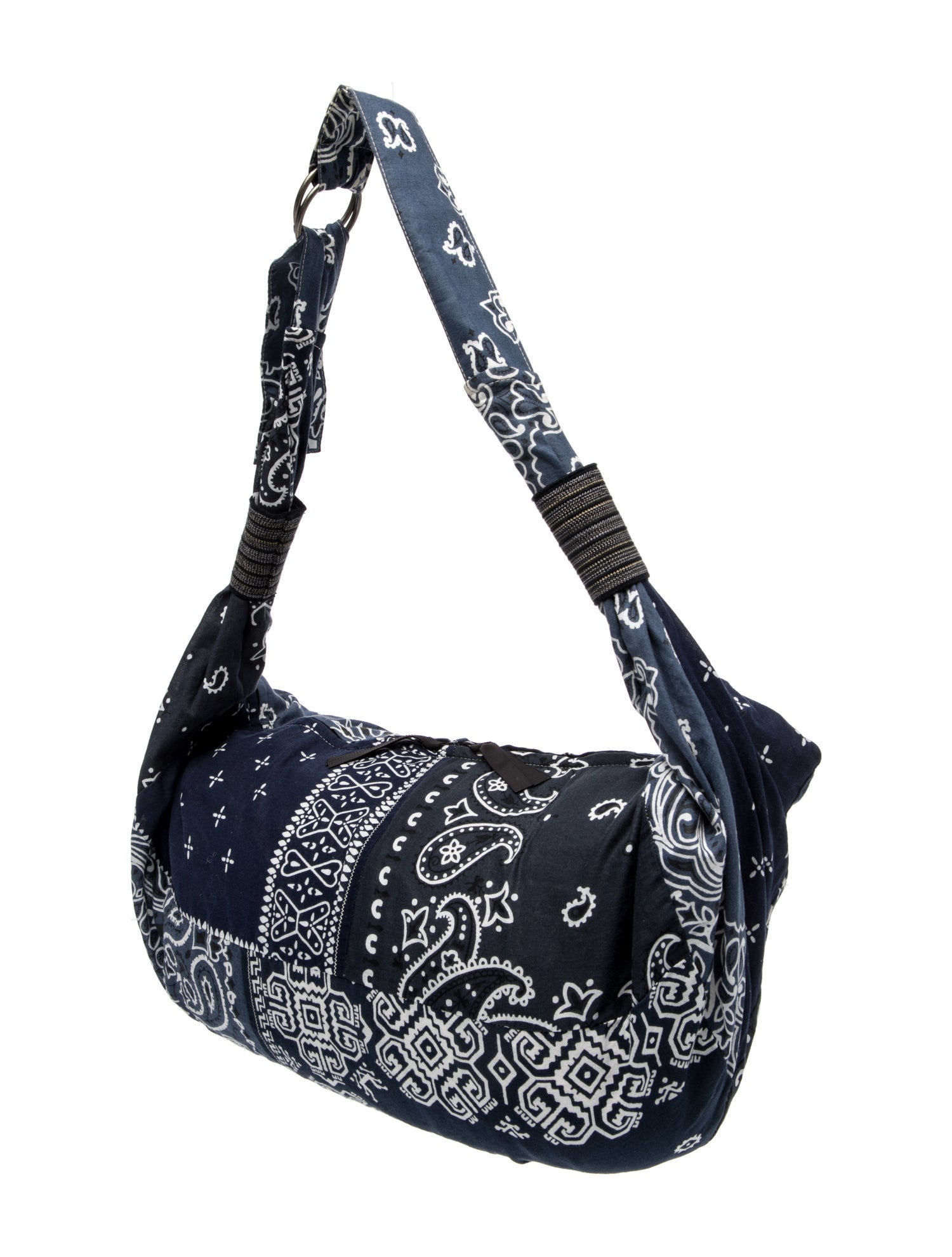 Kapital Canvas Messenger Bag