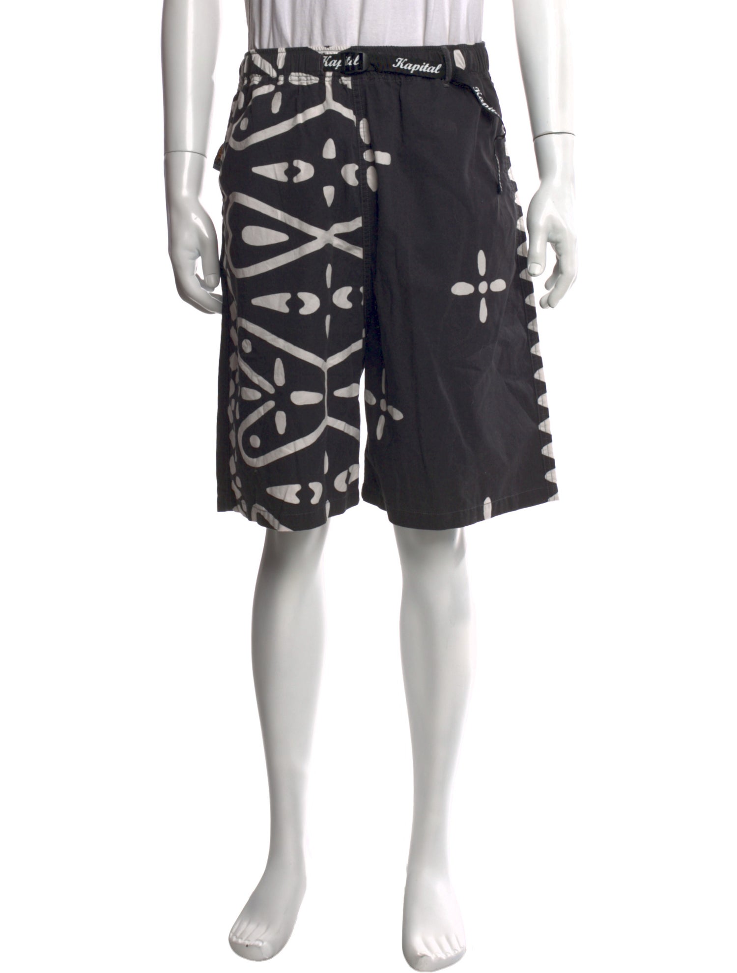 Kapital Humogo Cross Jogger Shorts w/ Tags