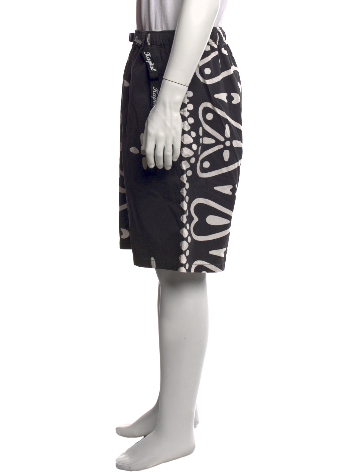 Kapital Humogo Cross Jogger Shorts w/ Tags