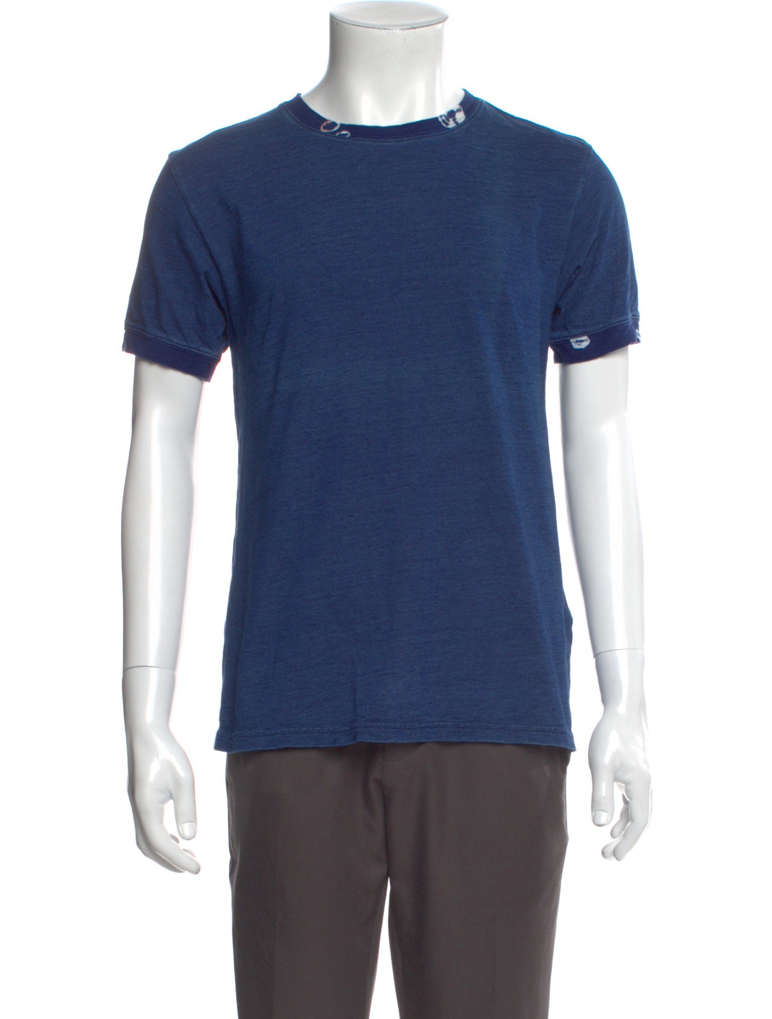 Kapital Crew Neck Short Sleeve T-Shirt