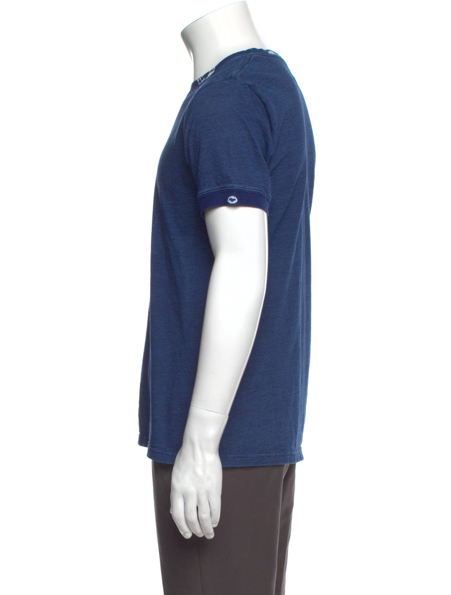 Kapital Crew Neck Short Sleeve T-Shirt