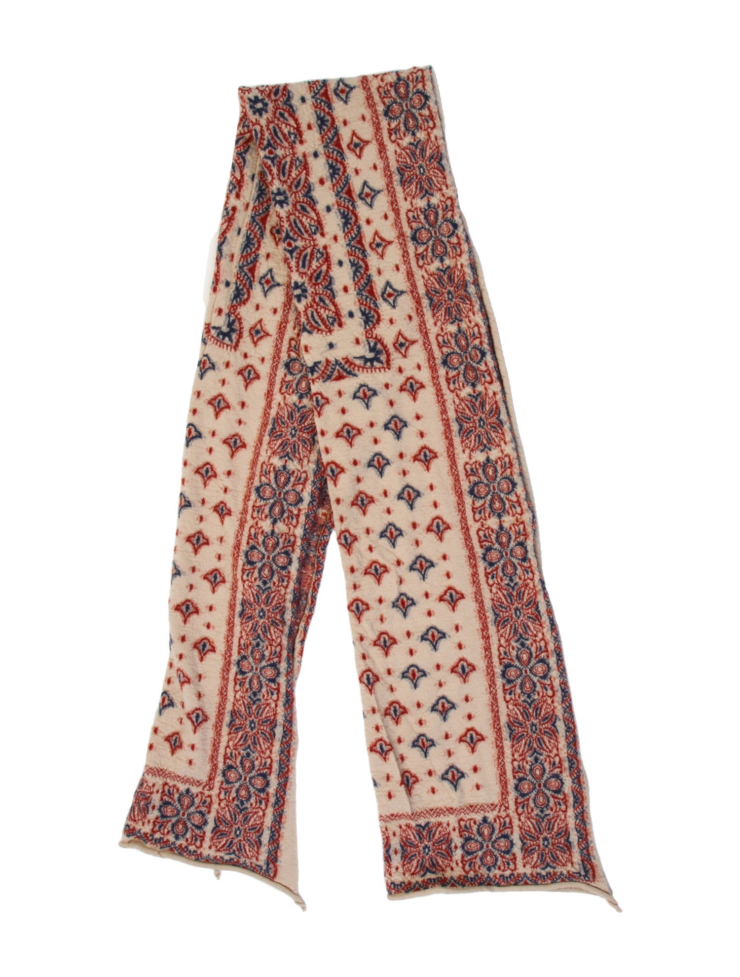 Kapital Wool Printed Scarf