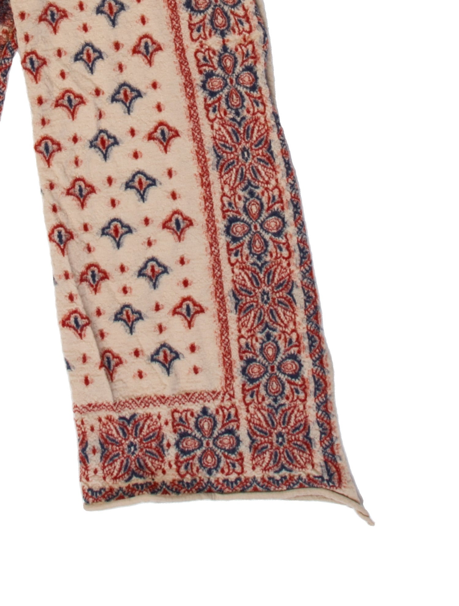 Kapital Wool Printed Scarf