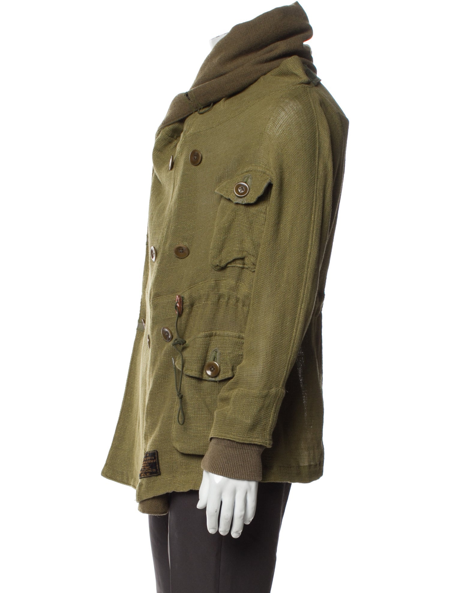 Kapital Ring Linen Parka