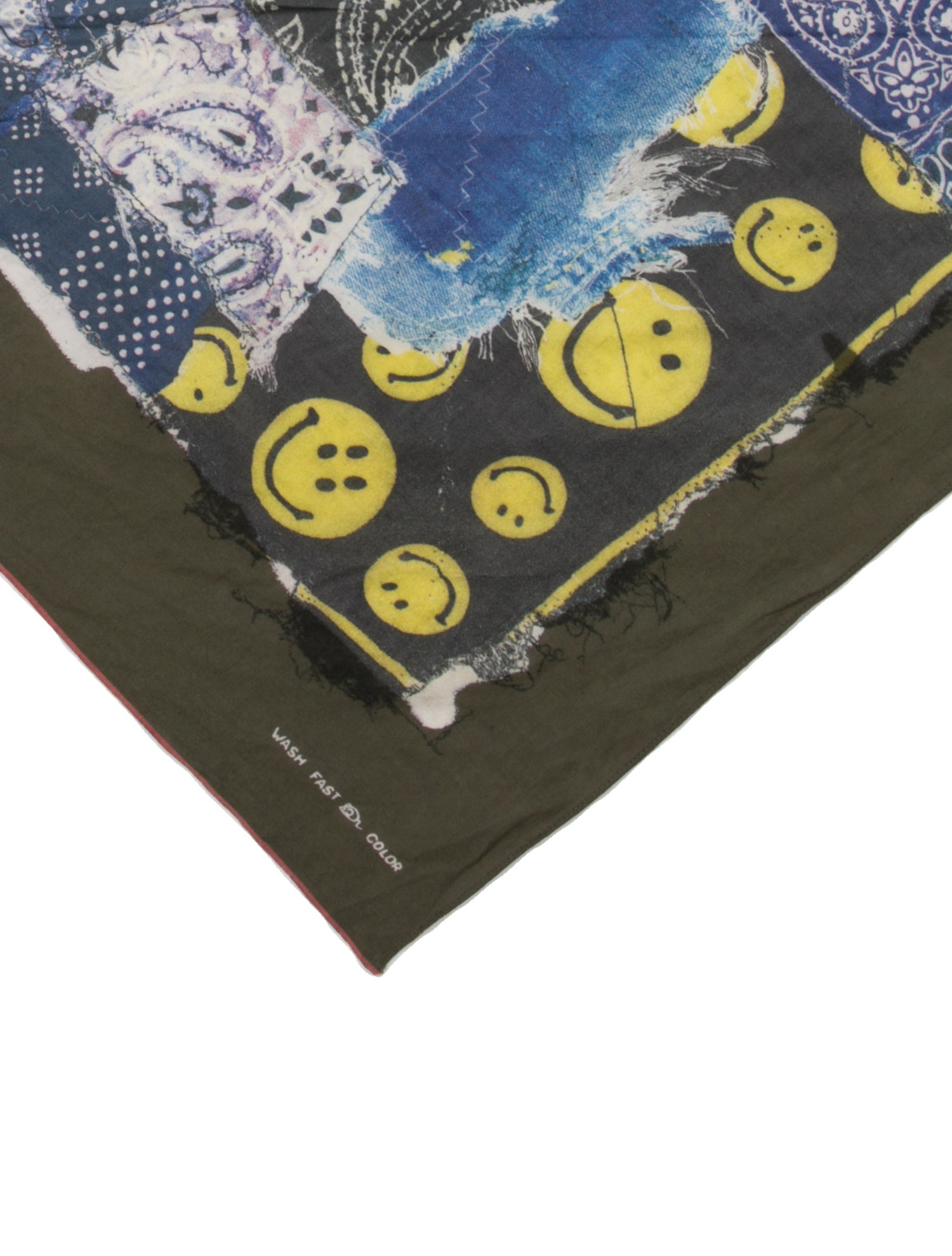 Kapital Canvas Printed Bandana