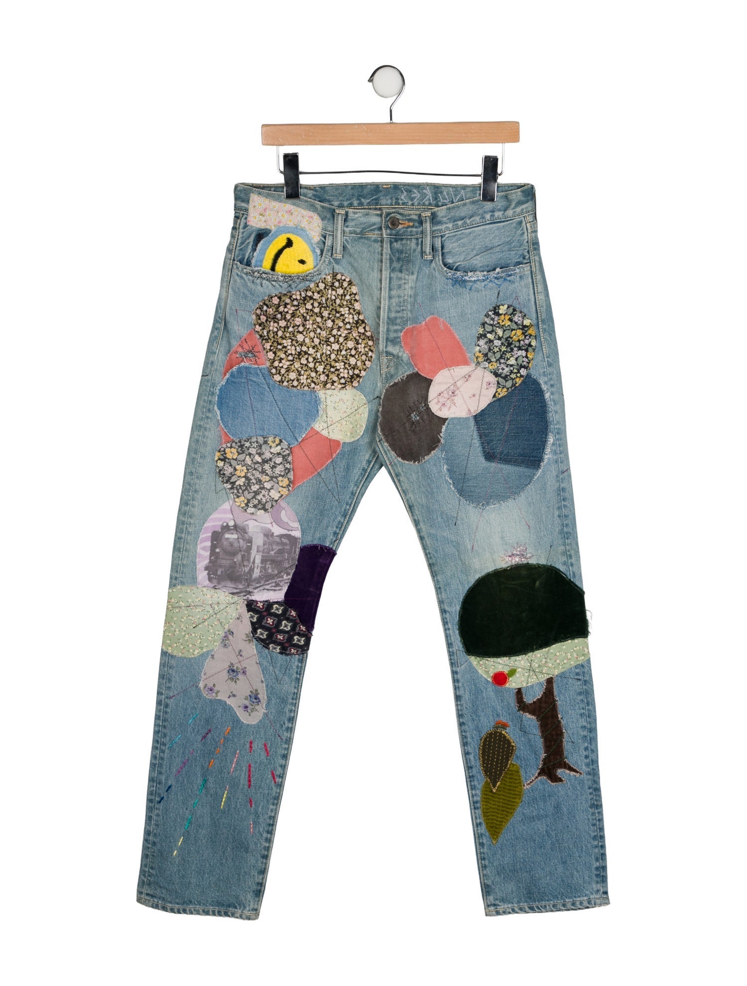 Kapital Slim Fit Jeans