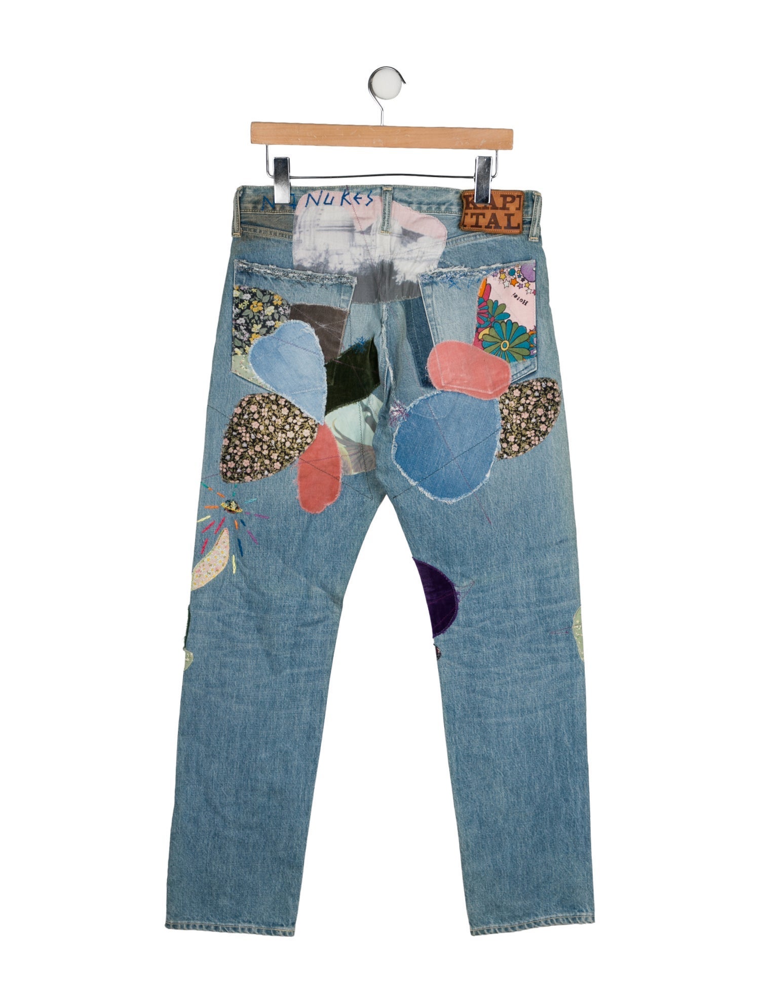 Kapital Slim Fit Jeans