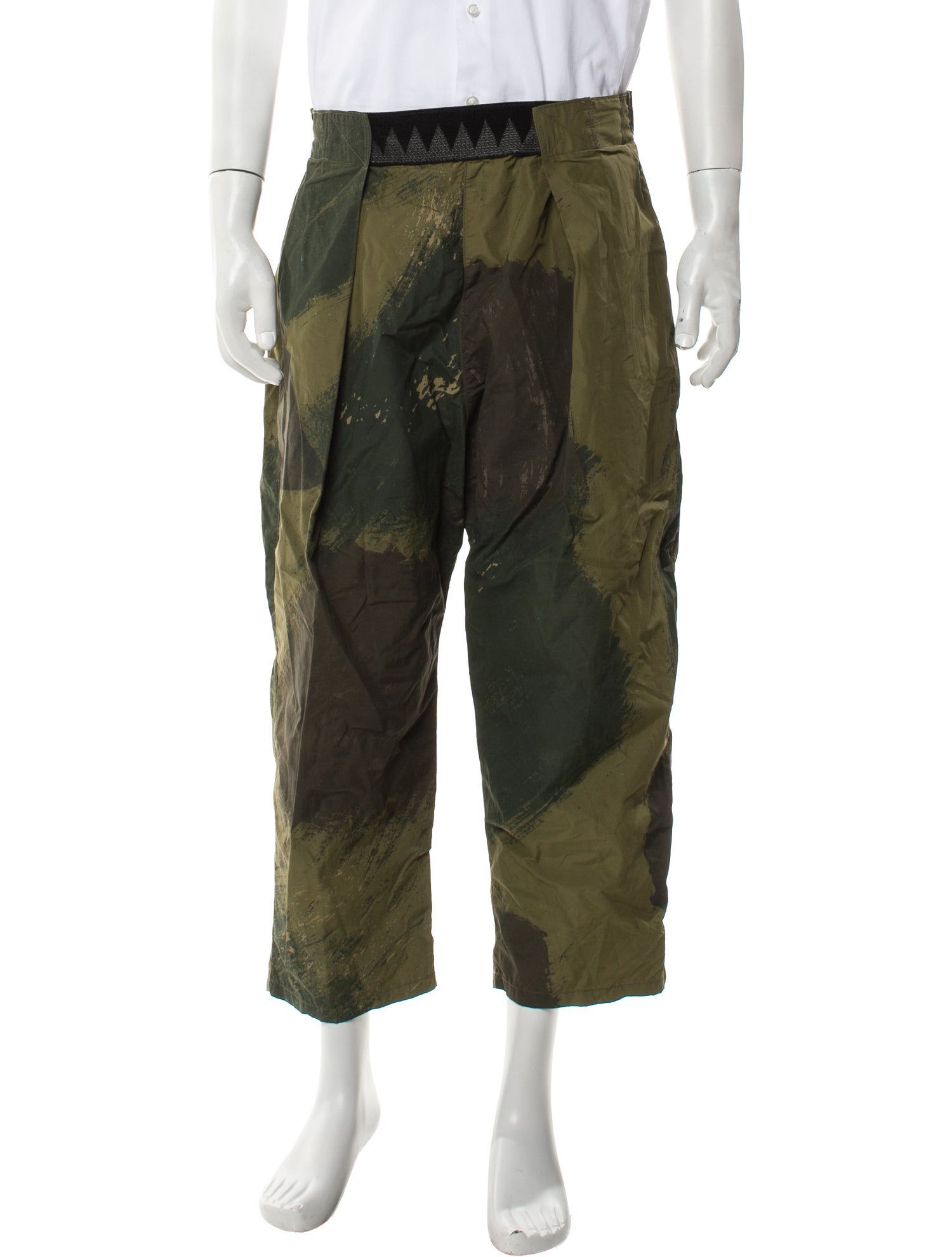 Kapital Cropped Taffeta GO Pants