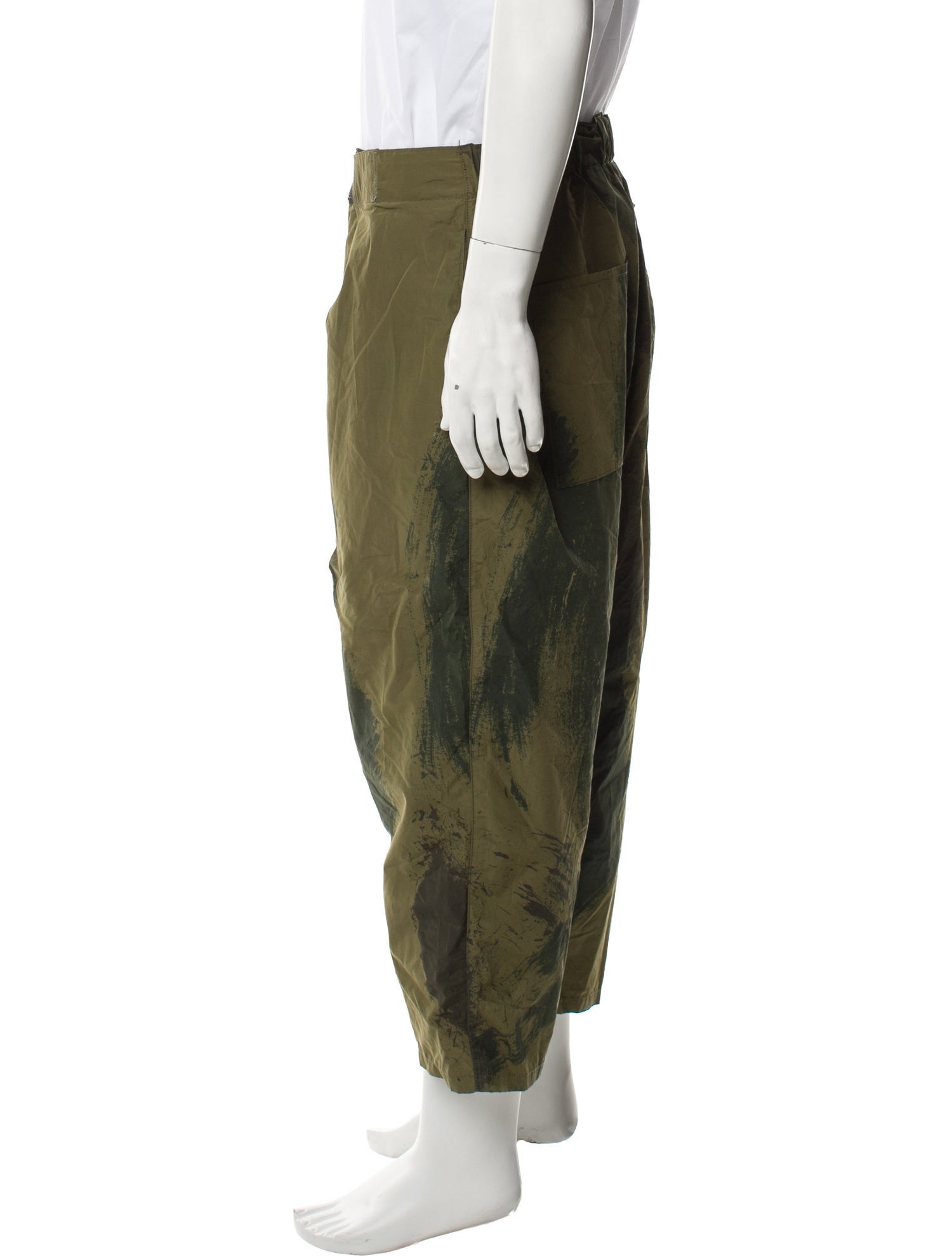 Kapital Cropped Taffeta GO Pants