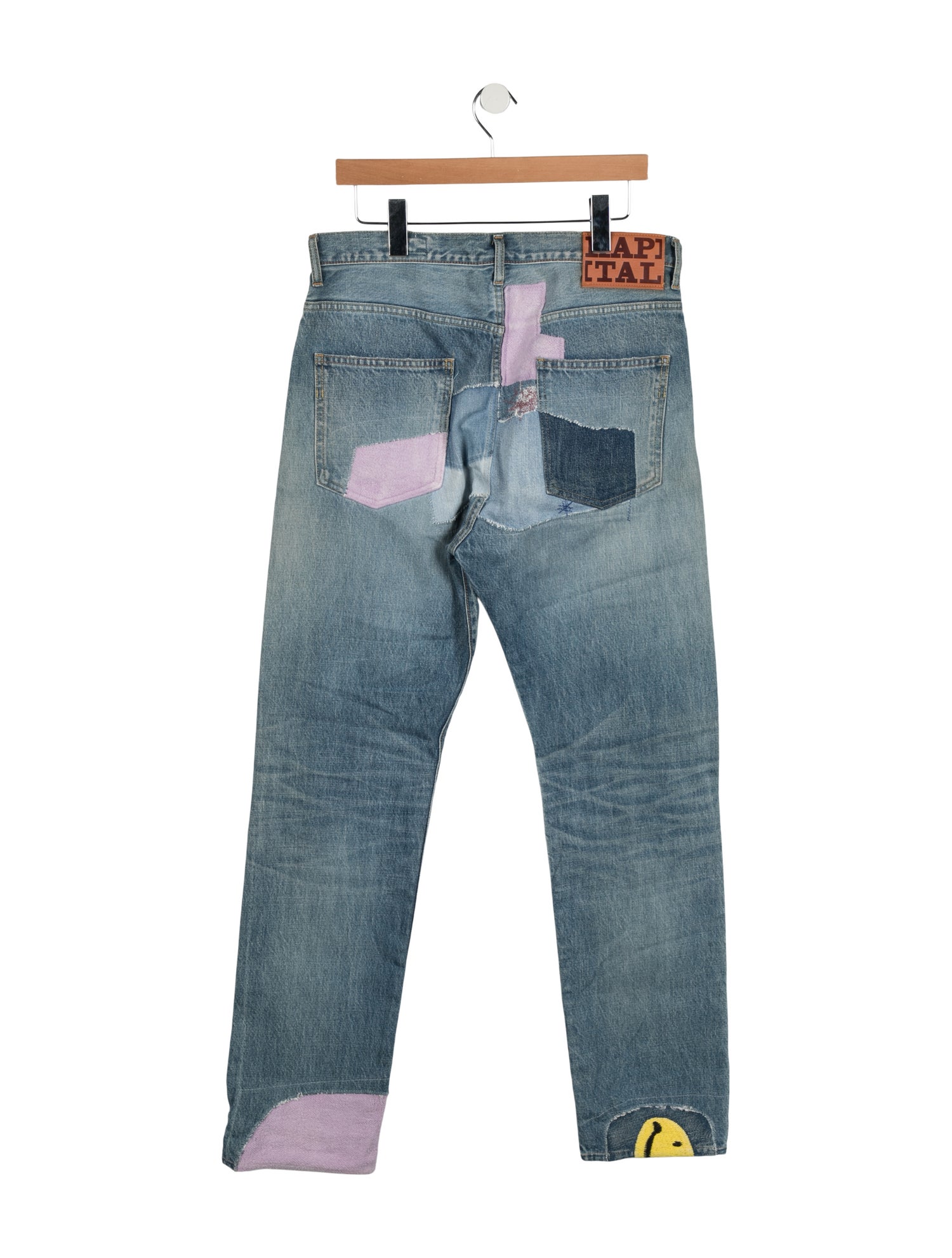 Kapital Patchwork Skinny Jeans
