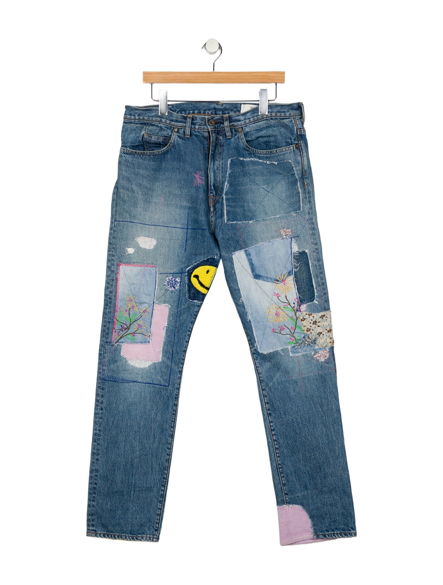 Kapital Straight-Leg Jeans