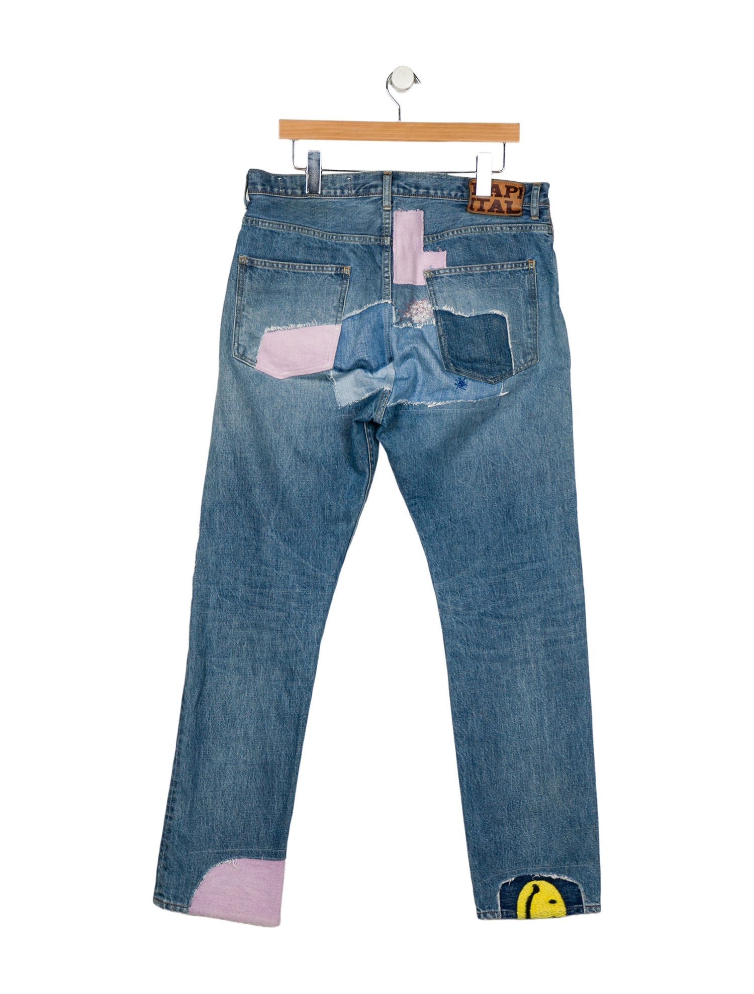 Kapital Straight-Leg Jeans