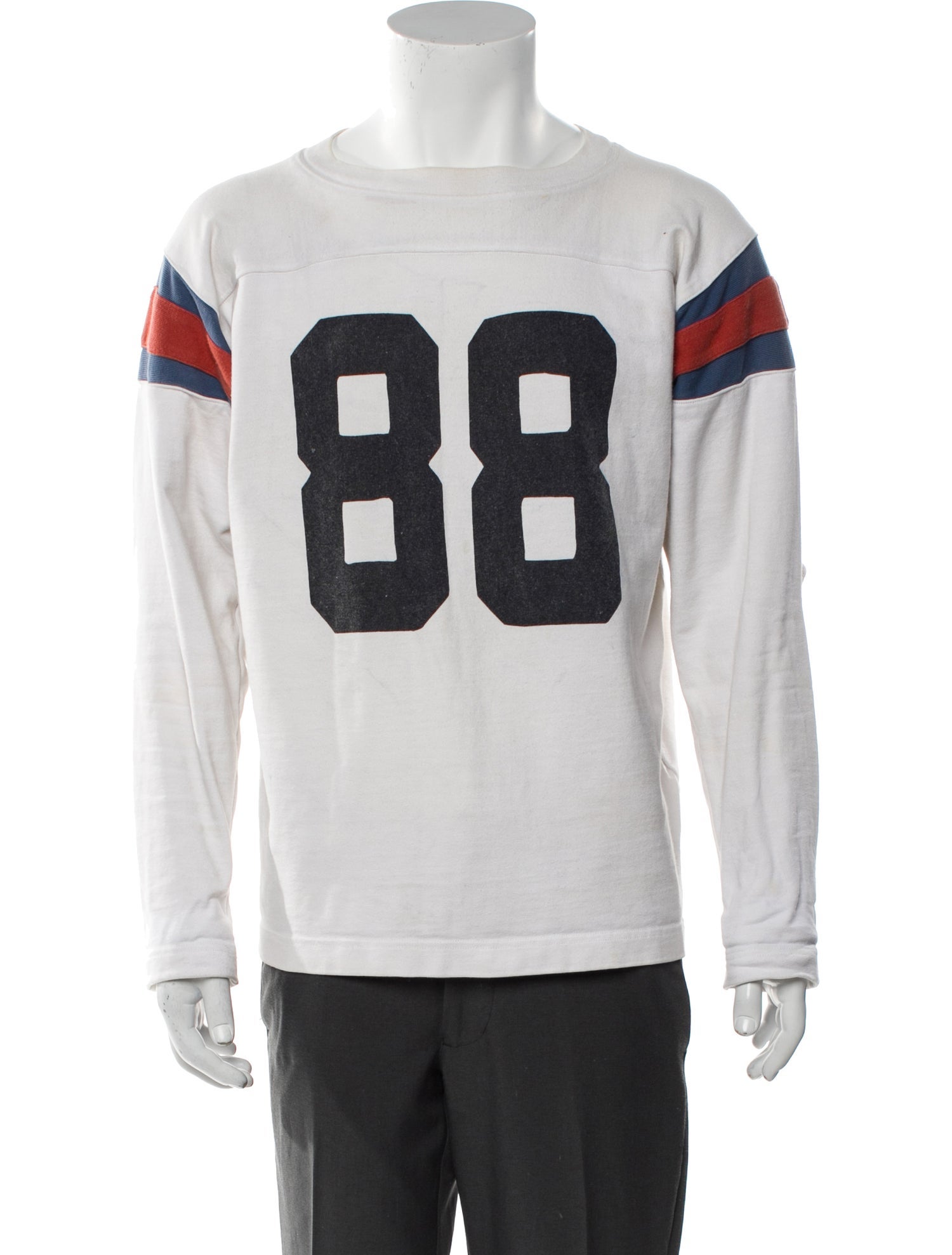 Kapital Graphic Print Crew Neck Pullover