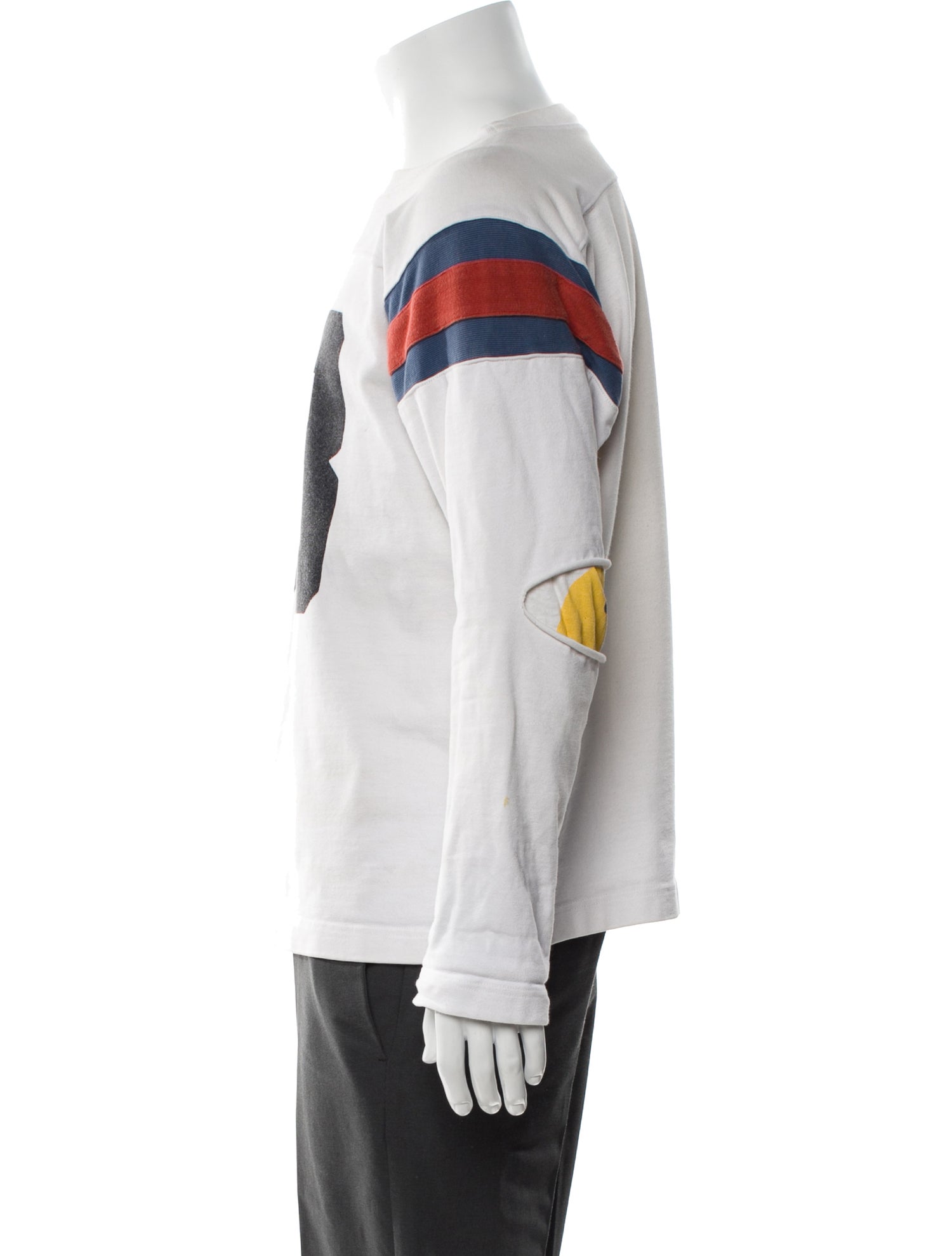 Kapital Graphic Print Crew Neck Pullover