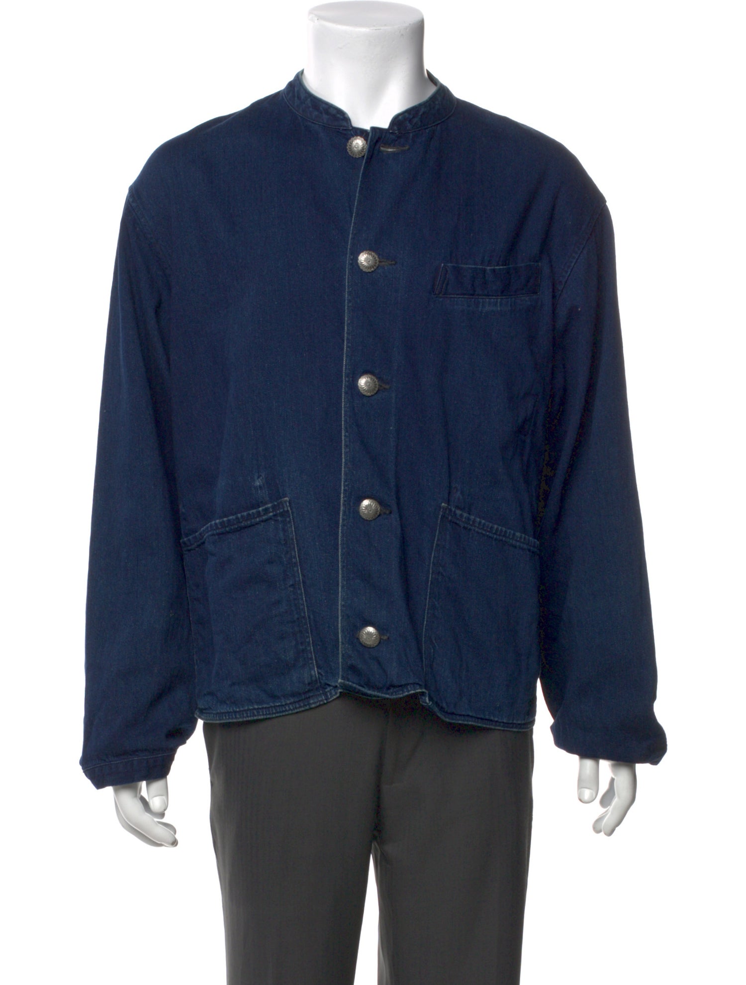 Kapital Long Sleeve Denim Shirt