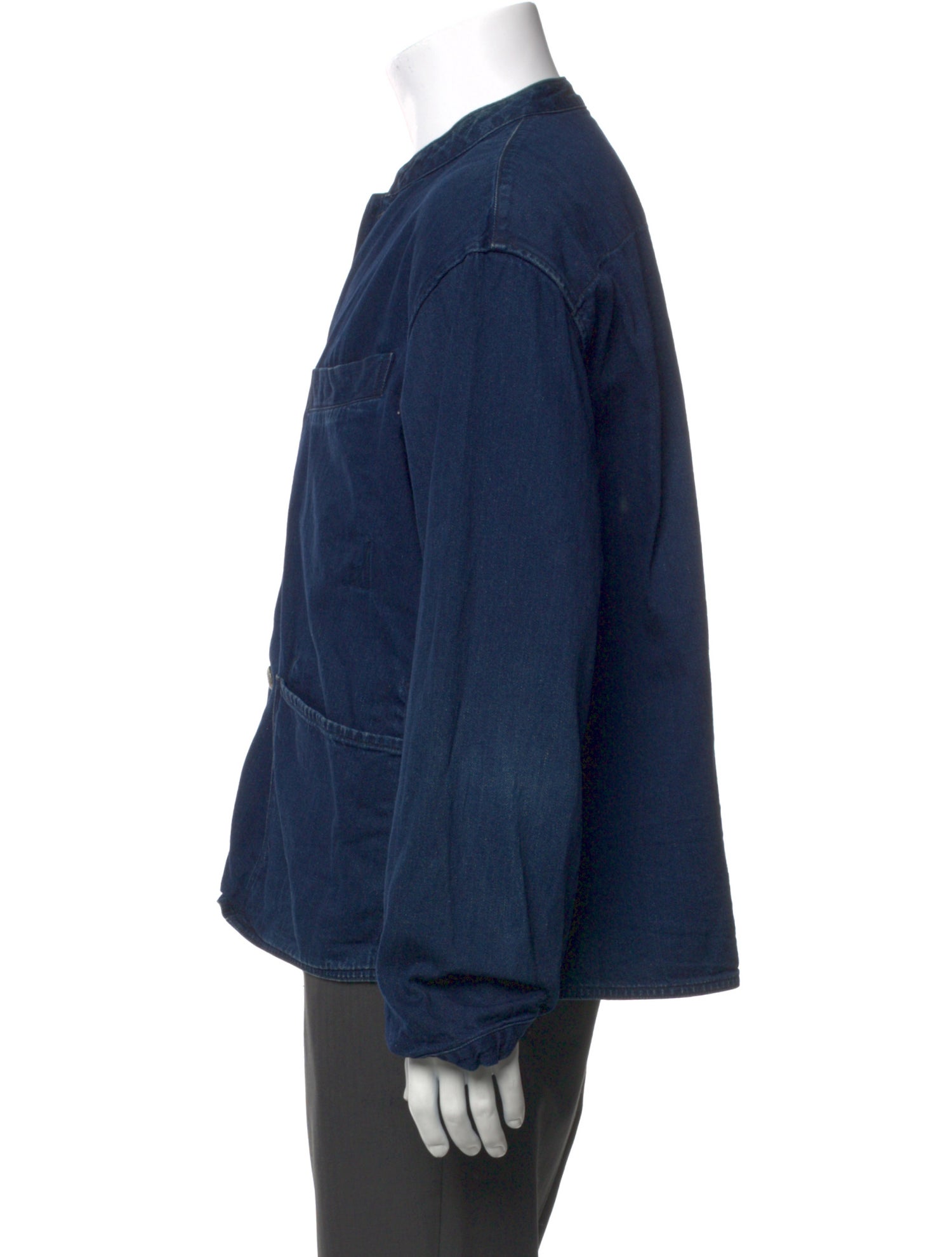 Kapital Long Sleeve Denim Shirt