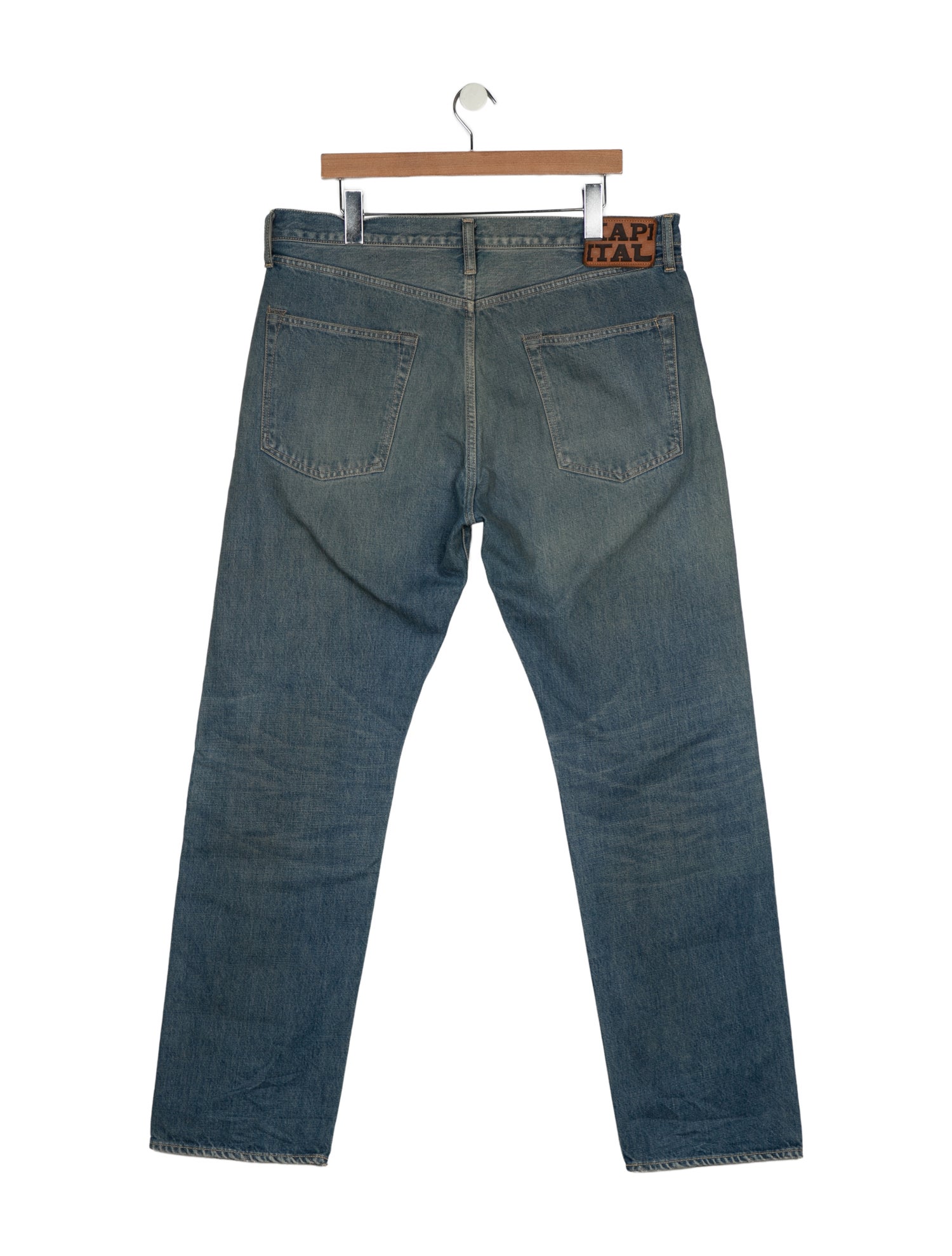 Gucci 2026 Straight-Leg Jeans - Blue Jeans, Clothing - GUC2070409