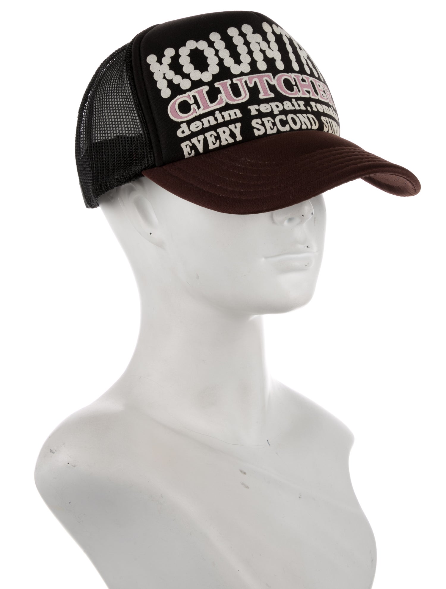 Kapital Kountry Boro Demin Hat w/ Tags - Blue Hats, Accessories