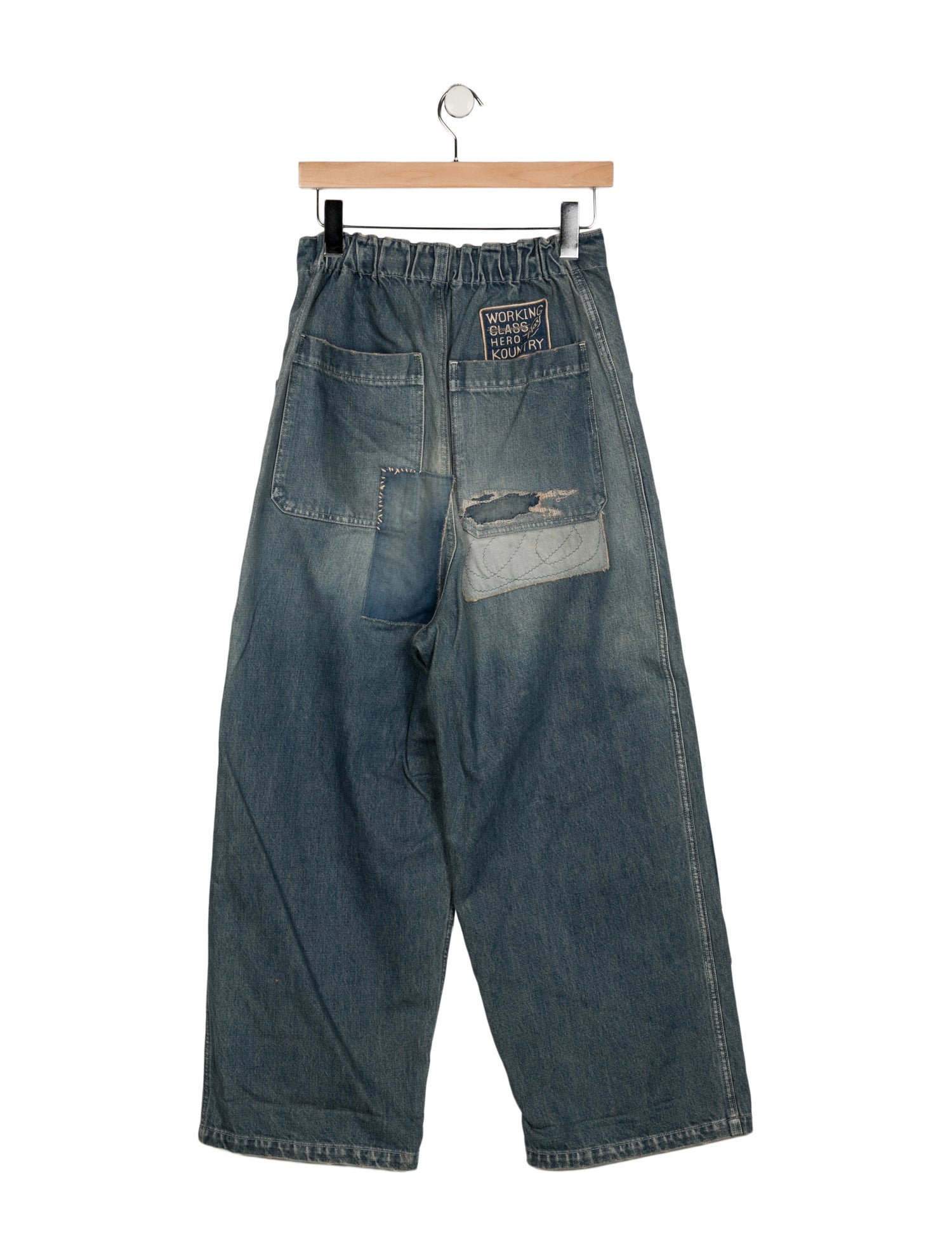 Kapital Relaxed Fit Jeans