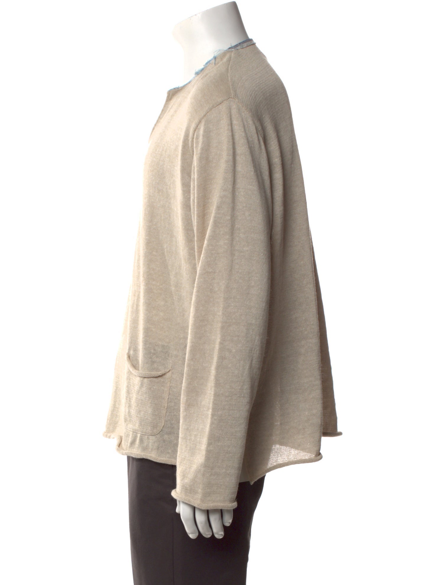 Kapital Linen V-Neck Pullover