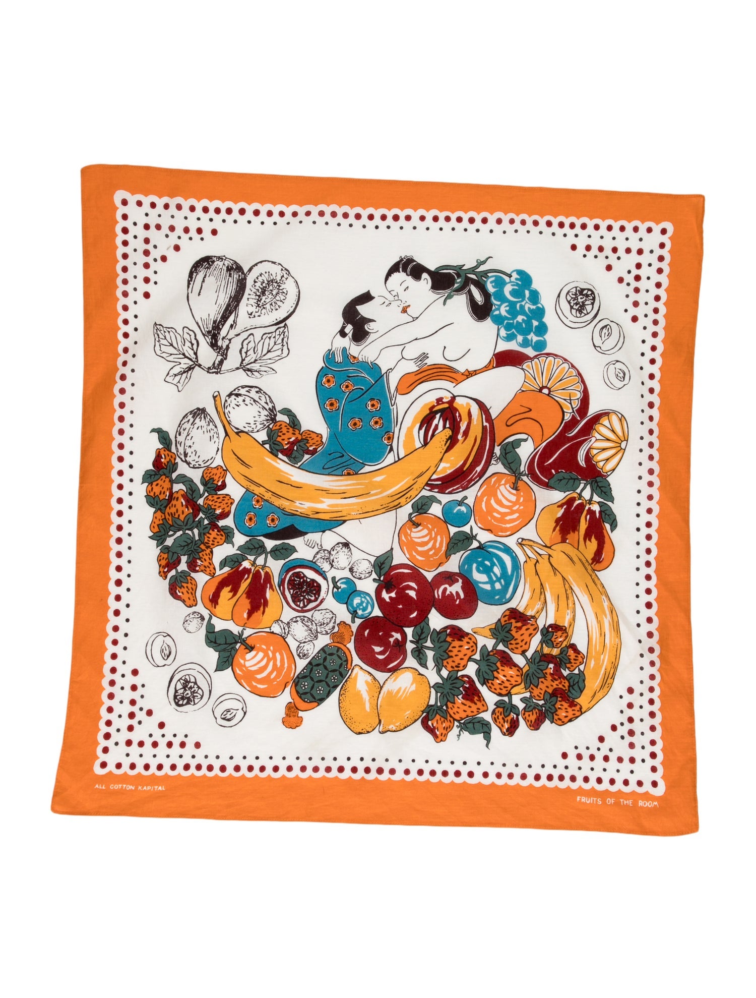 Kapital Printed Scarf