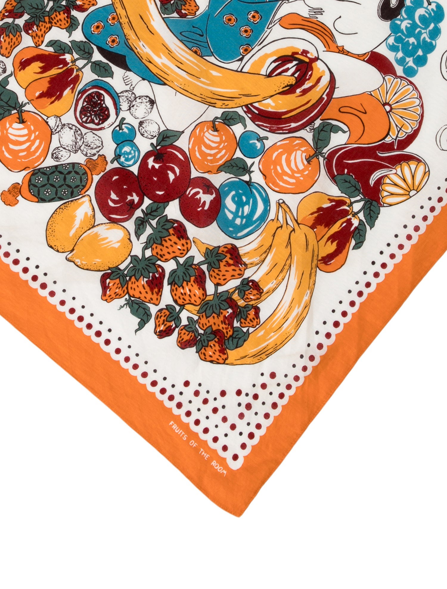 Kapital Printed Scarf