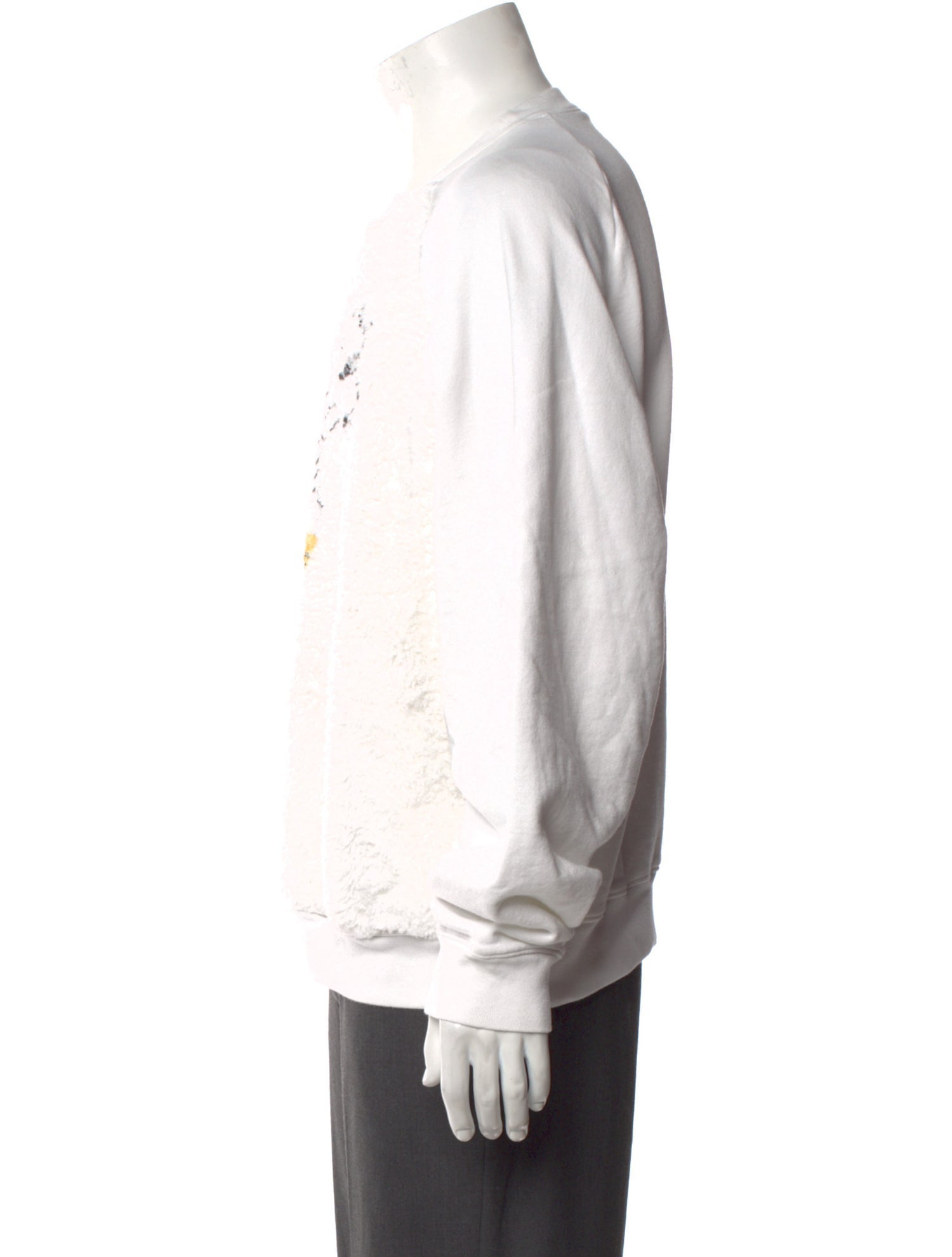 DIOR x Shawn Stussy 2020 'Shock The World' Hoodie - White