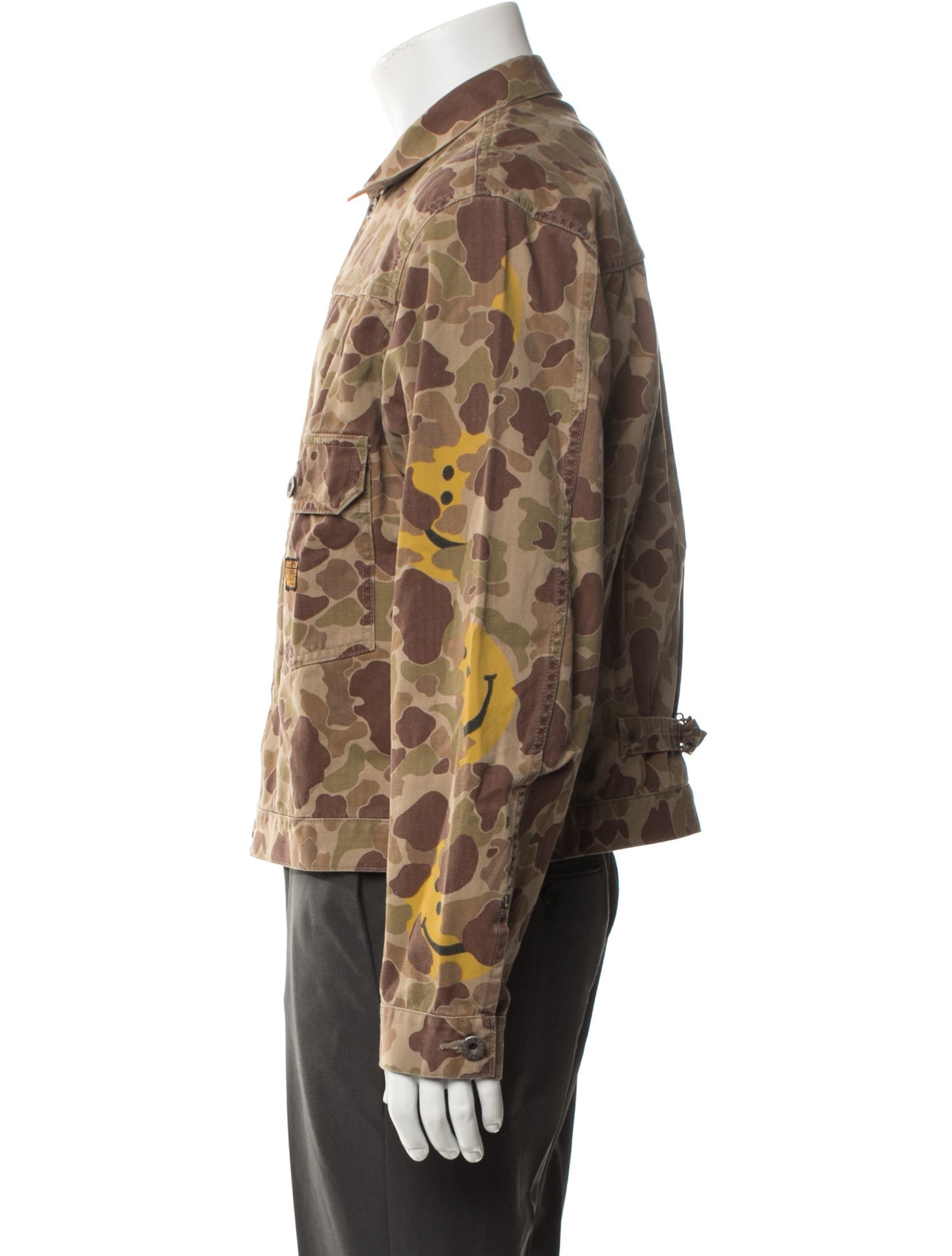 Kapital 2022 Camouflage Print Jacket