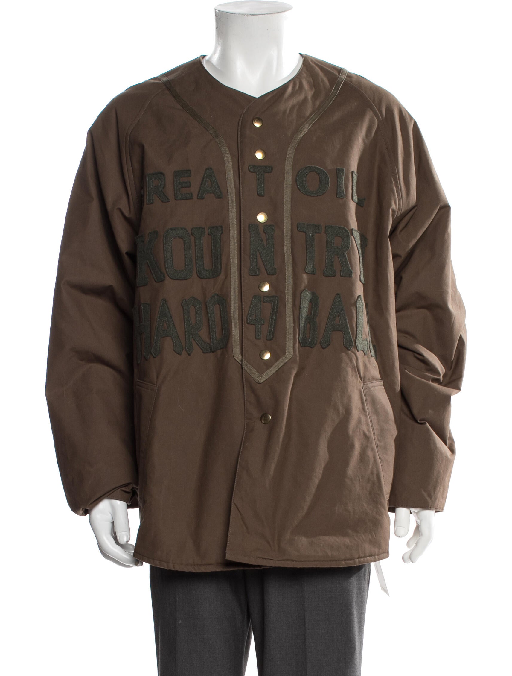Kapital Graphic Print Jacket