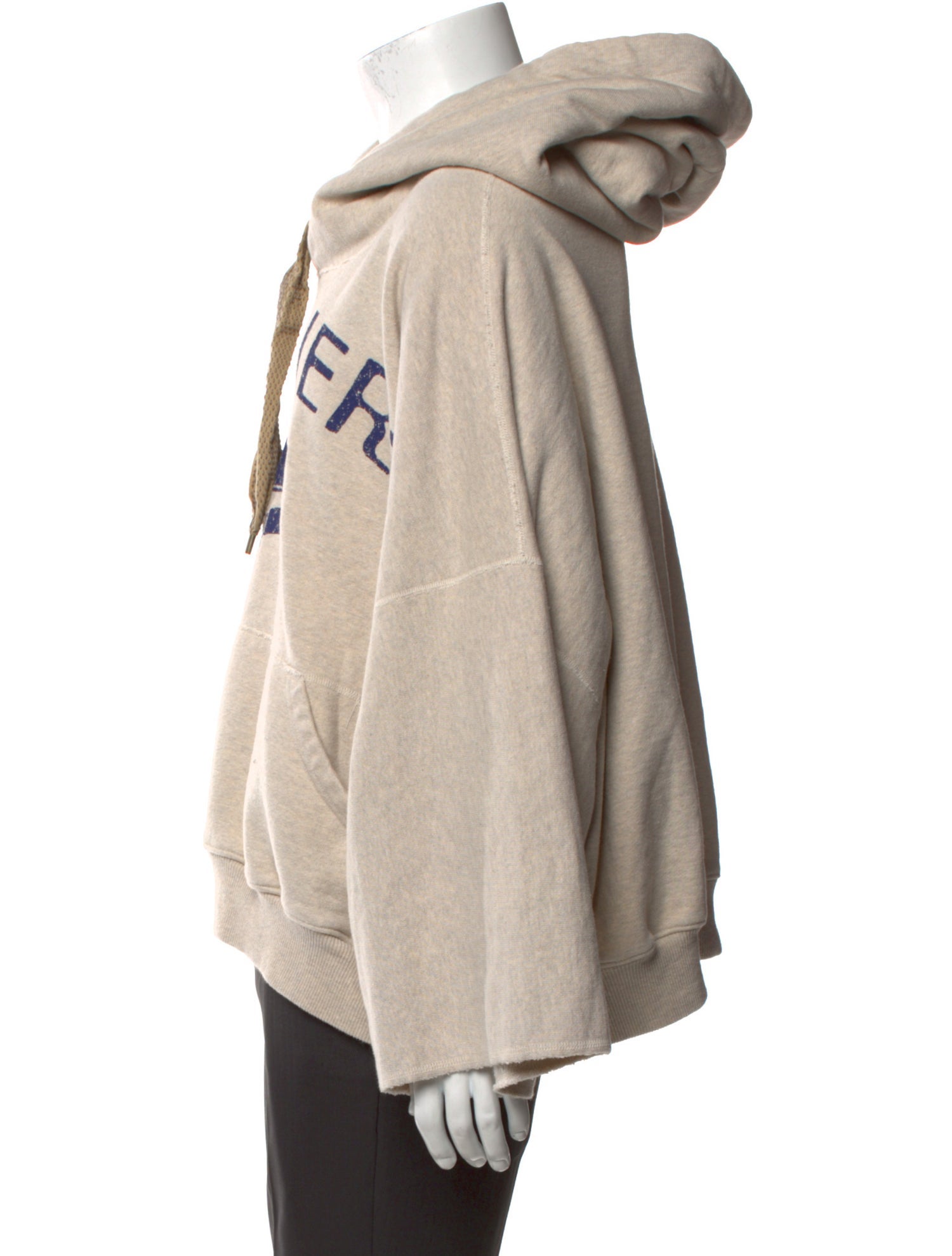 Kapital Graphic Print Crew Neck Hoodie