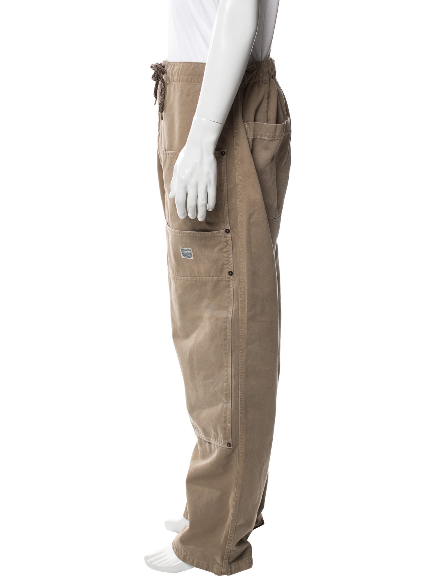 Kapital Katsuragi W Knee Easy Cargo Pants