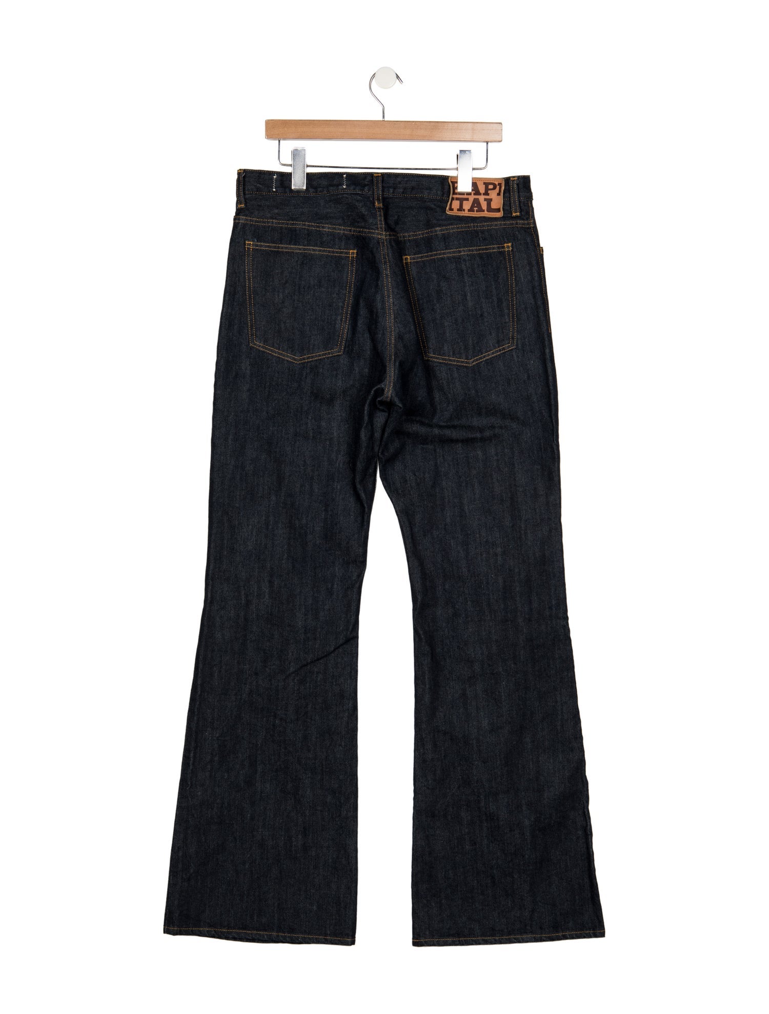 Kapital Relaxed Fit Jeans