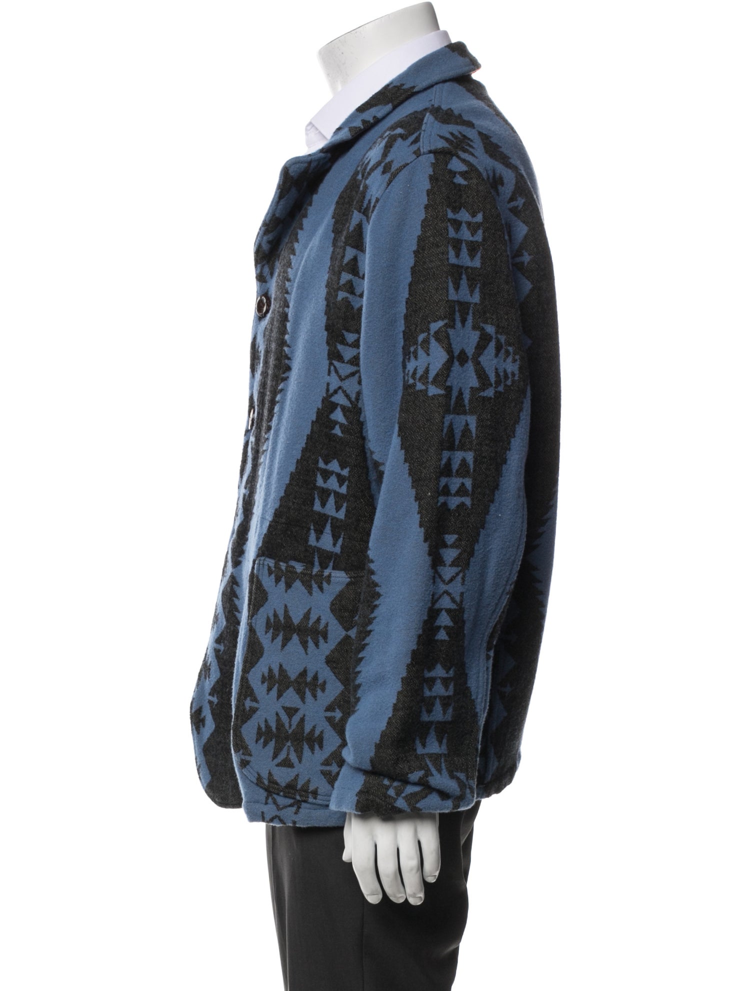 Kapital Western Navajo Patterned Jacket