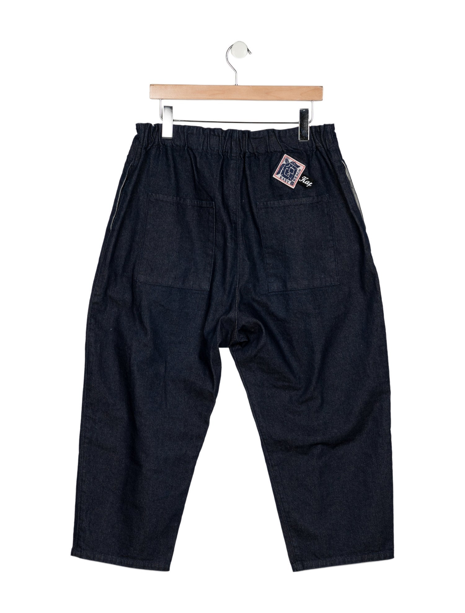 Kapital Broken Denim Easy-Beach-Go Relaxed Fit Jeans
