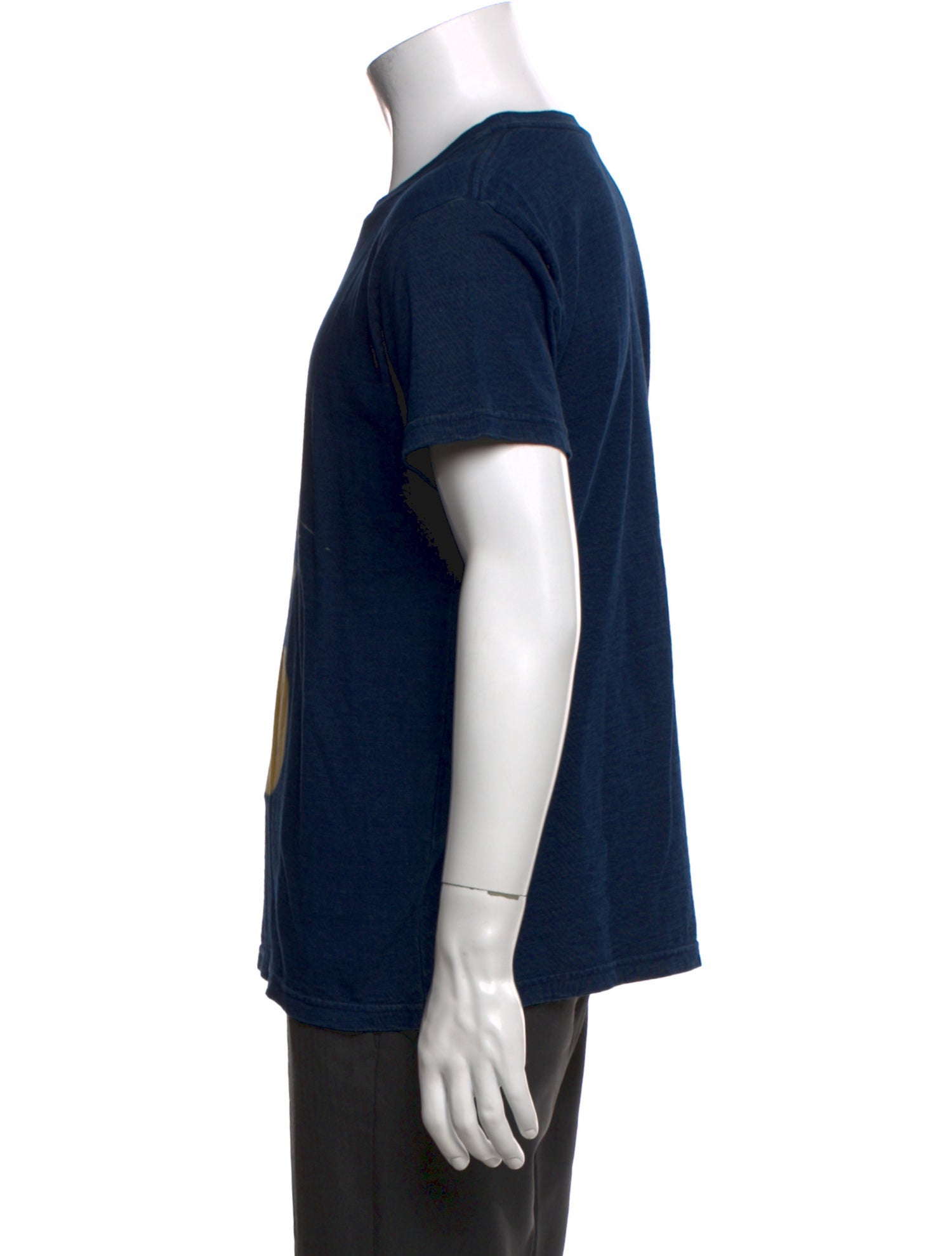 Kapital Graphic Print Crew Neck T-Shirt