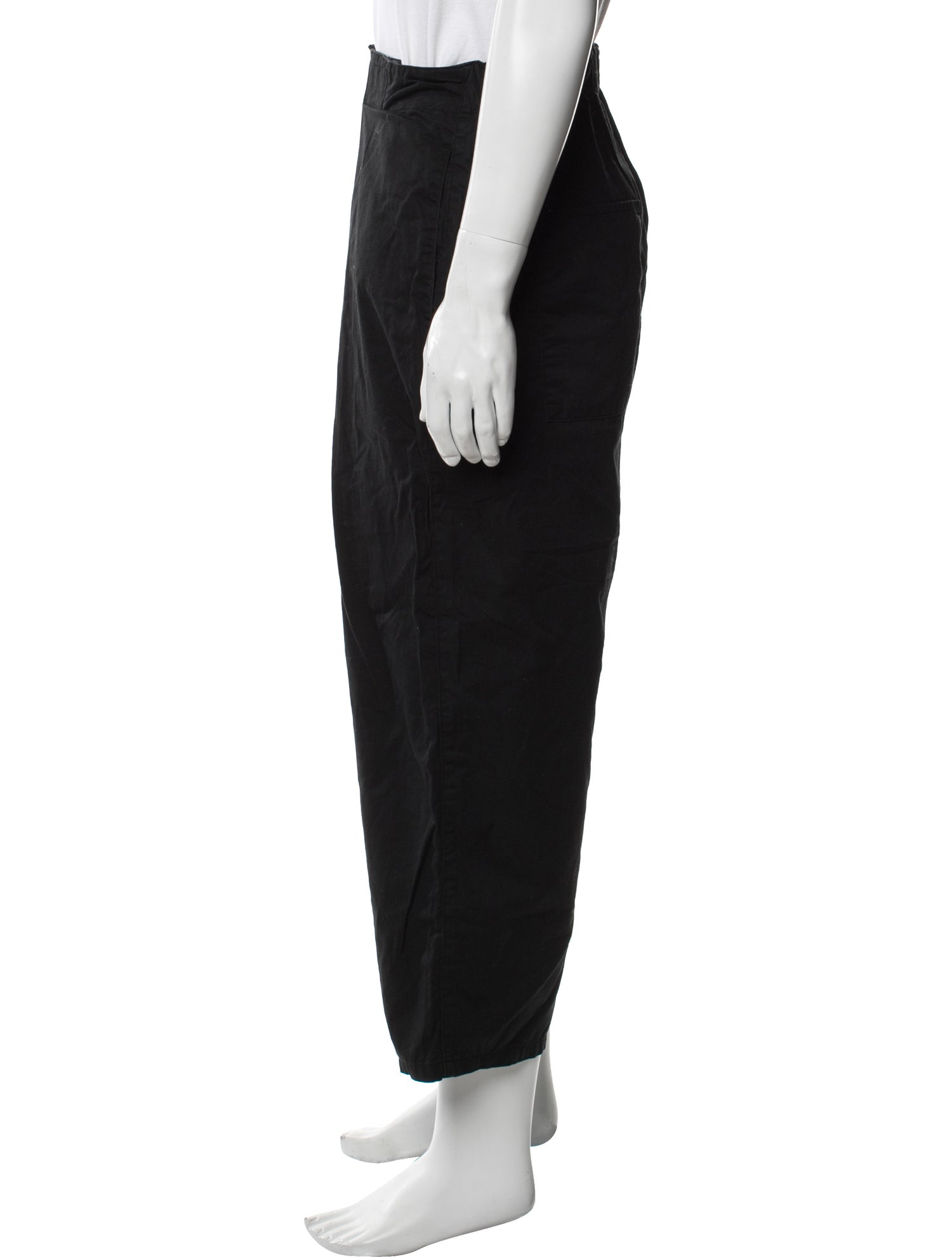 Prada Sport Vintage Pants - Black Pants, Clothing - PRA1218912