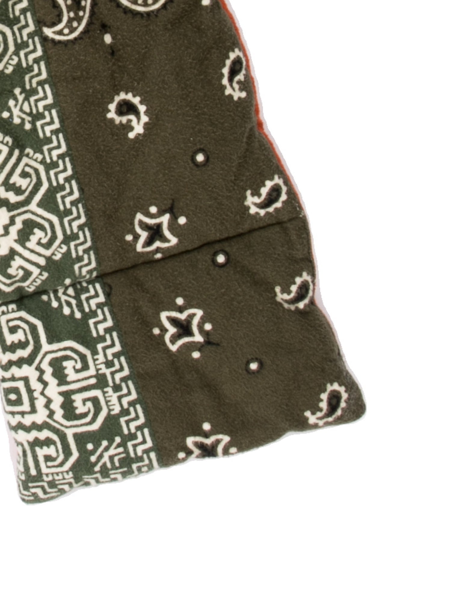 Raf Simons 2003 Closed Circuit Bandana - Black Scarves
