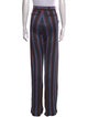 Karl Lagerfeld X Kenneth Ize Striped Wide Leg Pants