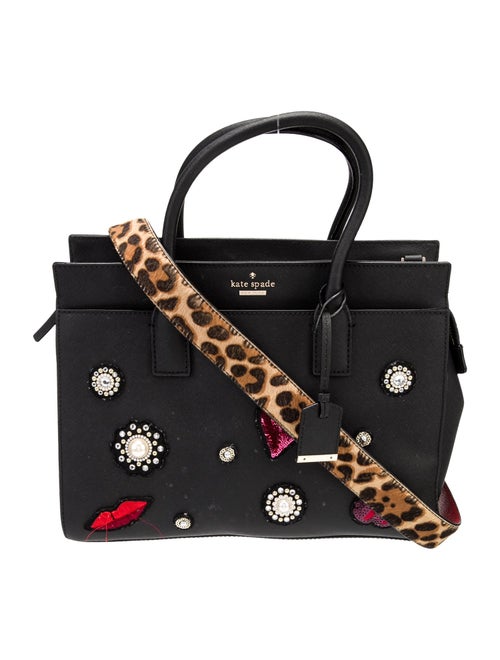 Kate Spade X Rodan & Fields Leather Top Handle Bag