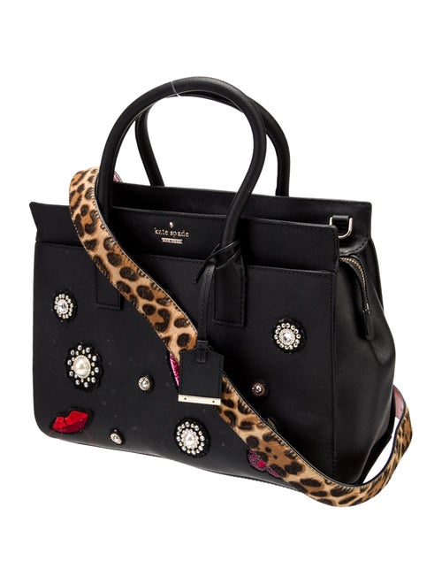 Kate Spade X Rodan & Fields Leather Top Handle Bag